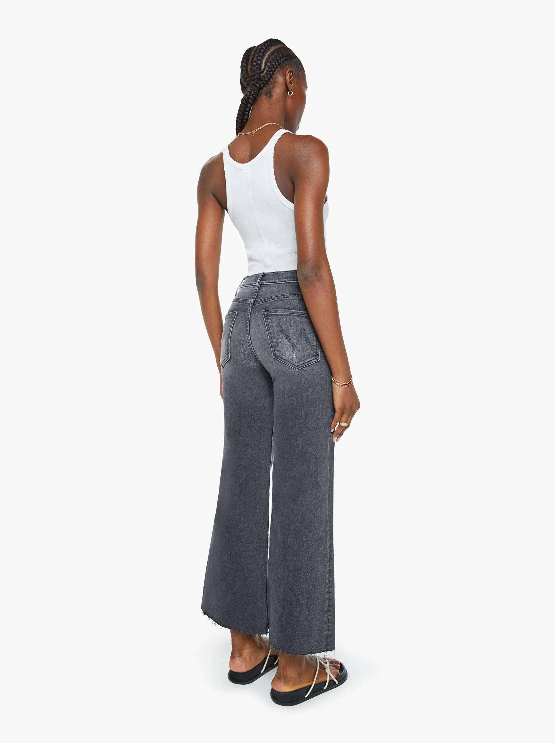 The Hustler Roller Ankle Fray - Call It A Night sold by MOTHER product image thumbnail 4