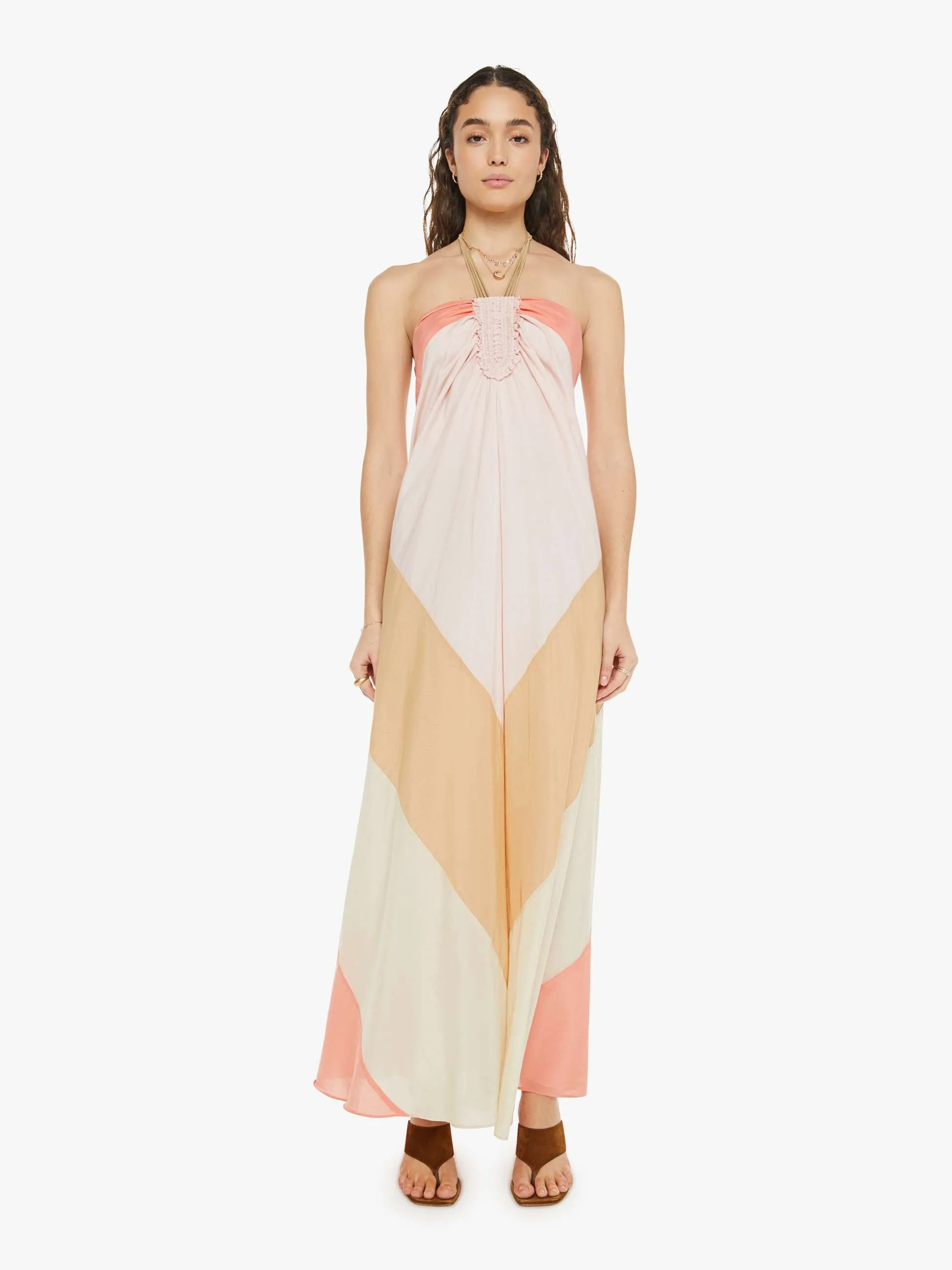 XiRENA Mayla Dress - Blush Tone sold by MOTHER product image thumbnail 2