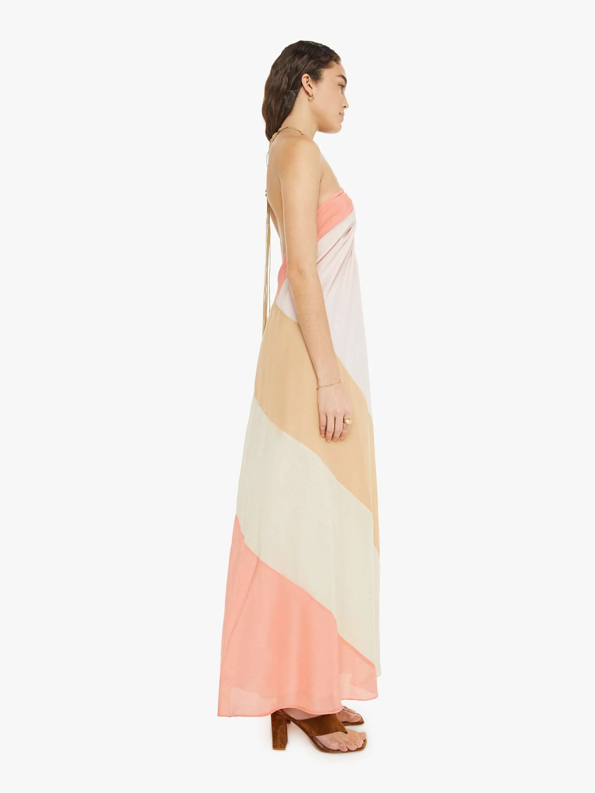 XiRENA Mayla Dress - Blush Tone sold by MOTHER product image thumbnail 3