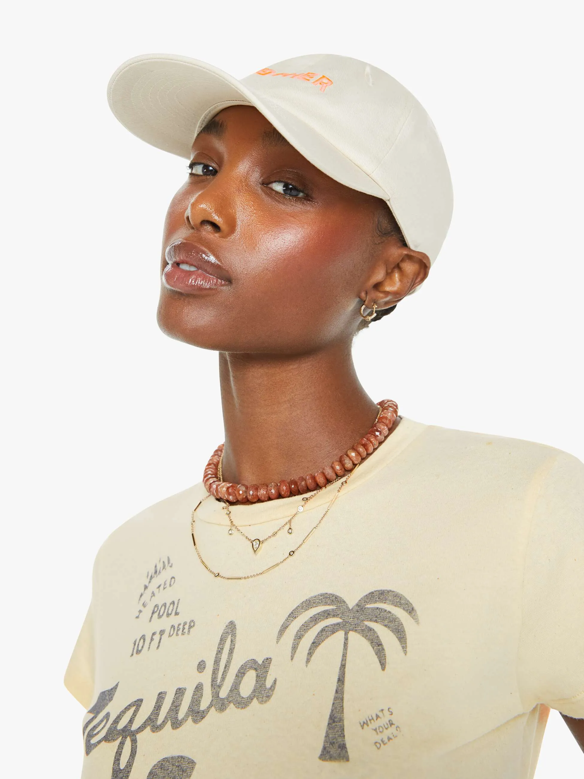 Hats Off - Tan MOTHER sold by MOTHER product image thumbnail 3