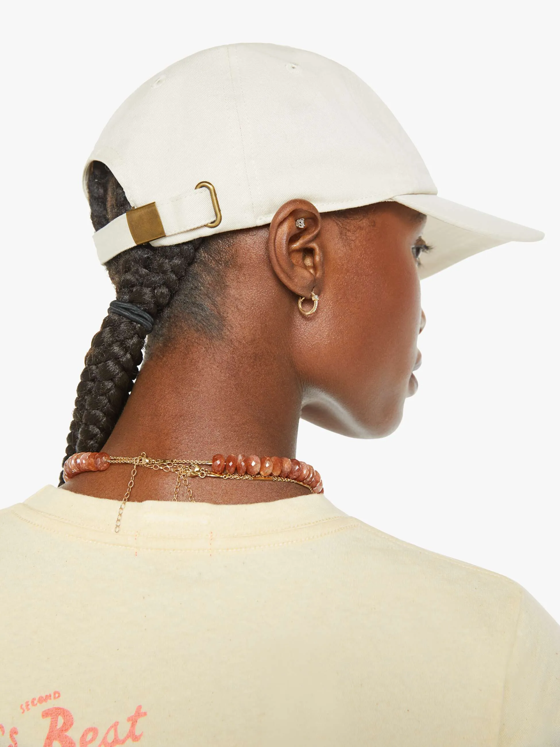 Hats Off - Tan MOTHER sold by MOTHER product image thumbnail 4