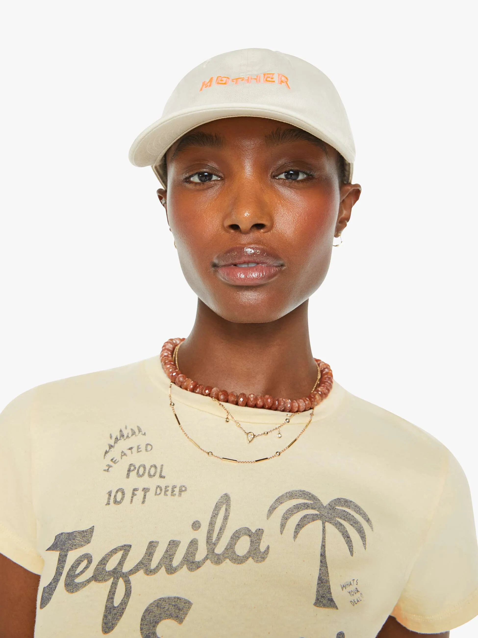 Hats Off - Tan MOTHER sold by MOTHER