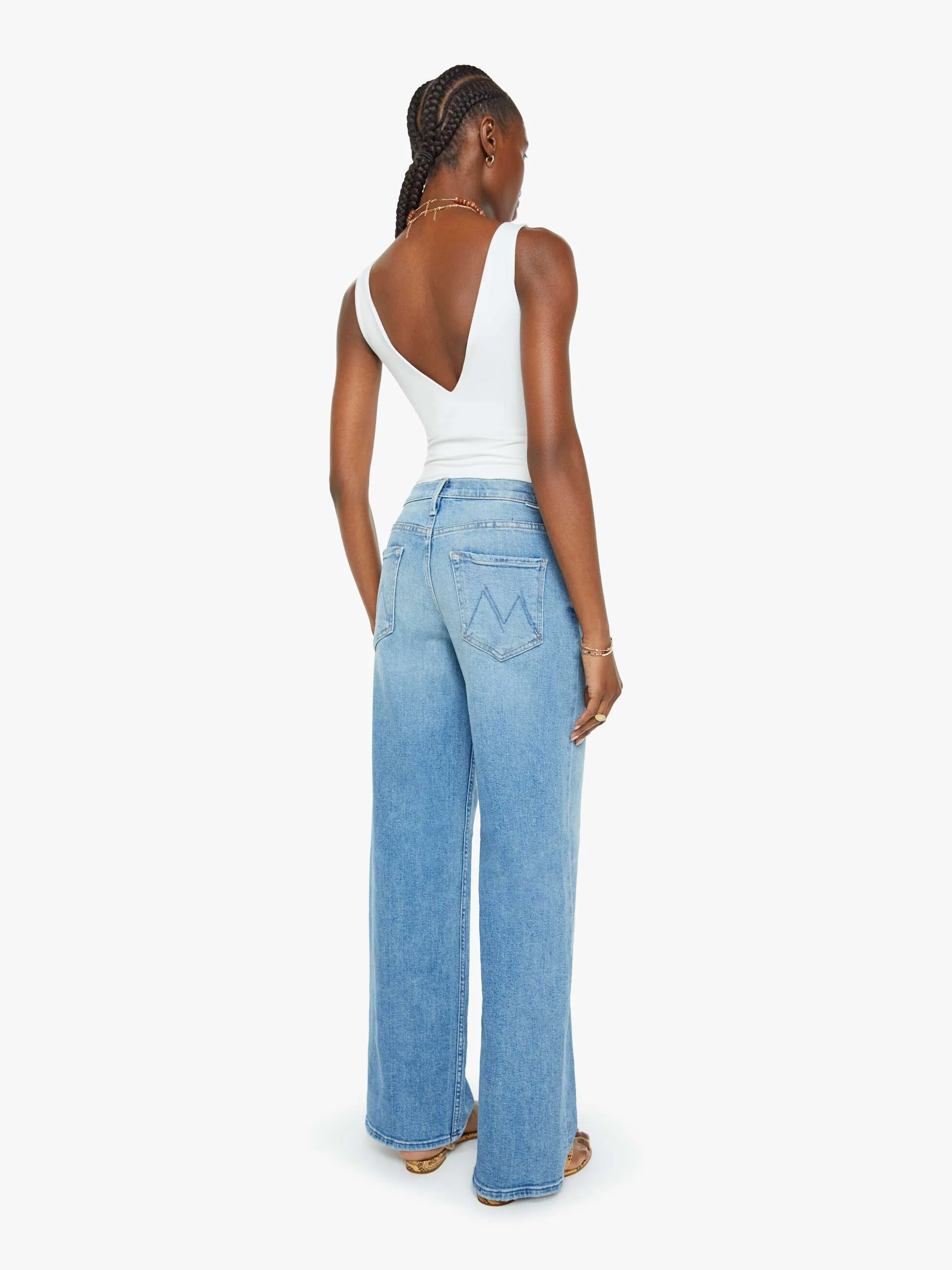 The Spinner Zip Sneak - Glow Up sold by MOTHER product image thumbnail 4