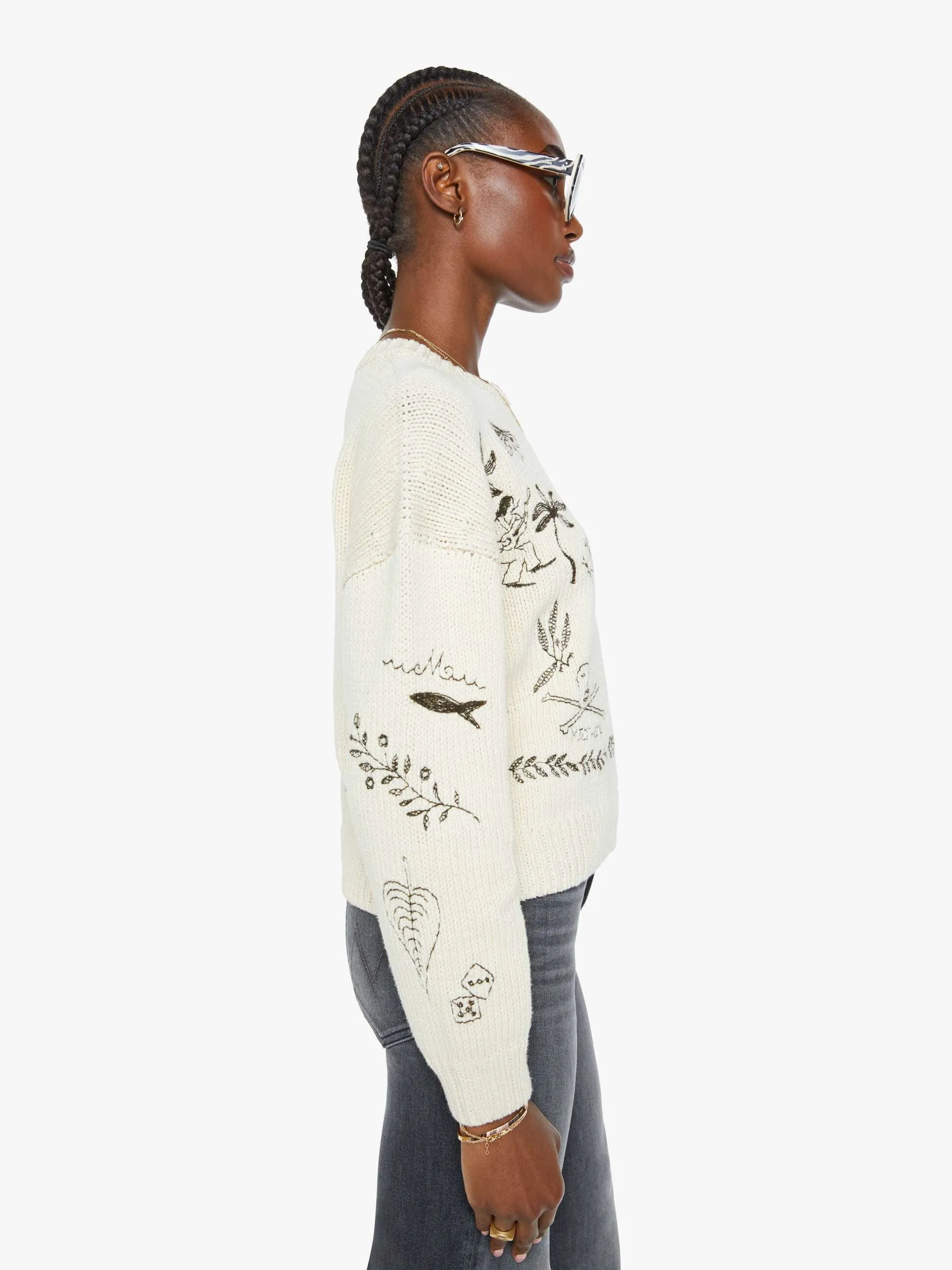 The Jumper - Drawings In The Sand sold by MOTHER product image thumbnail 3