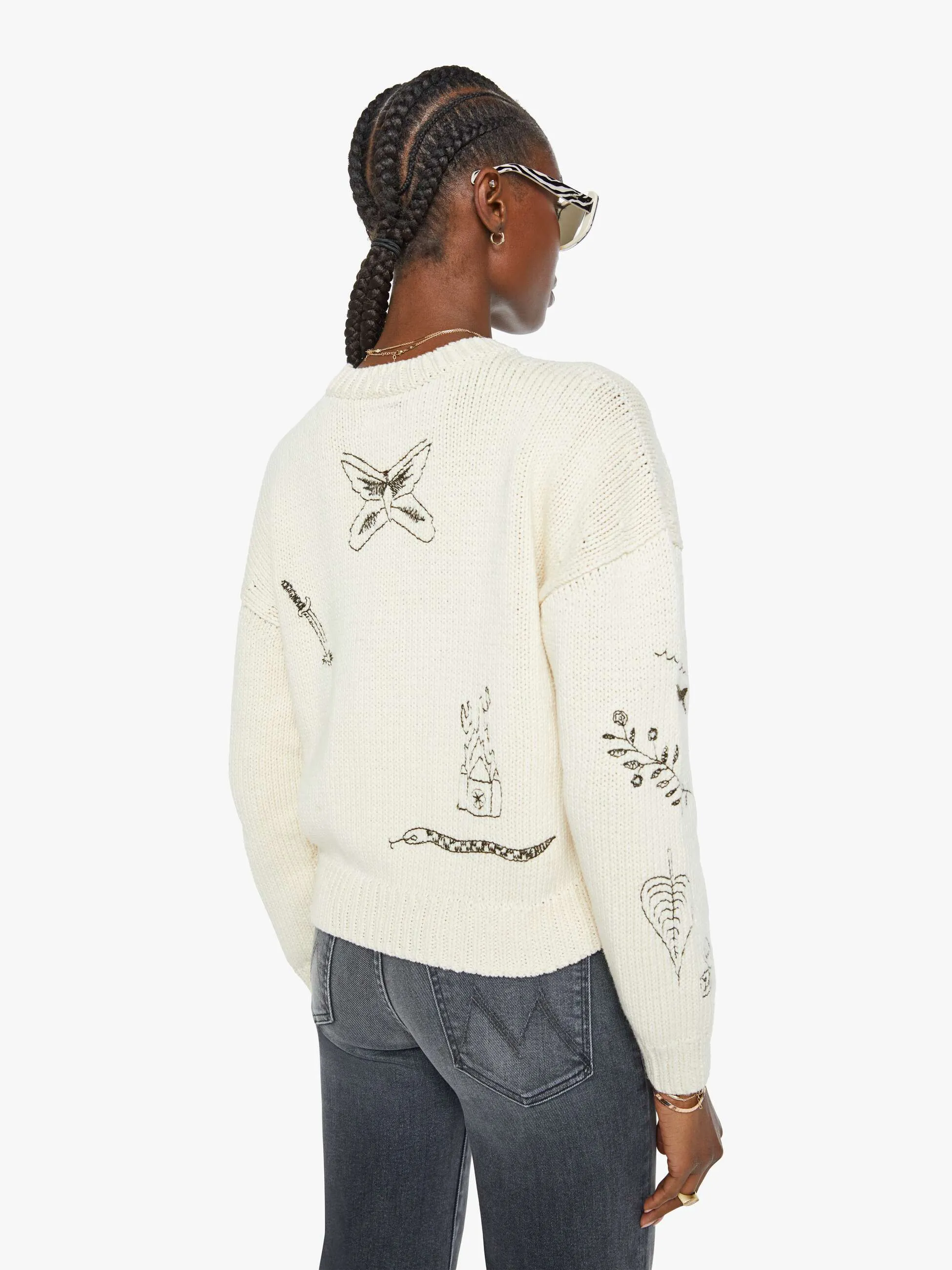 The Jumper - Drawings In The Sand sold by MOTHER product image thumbnail 5