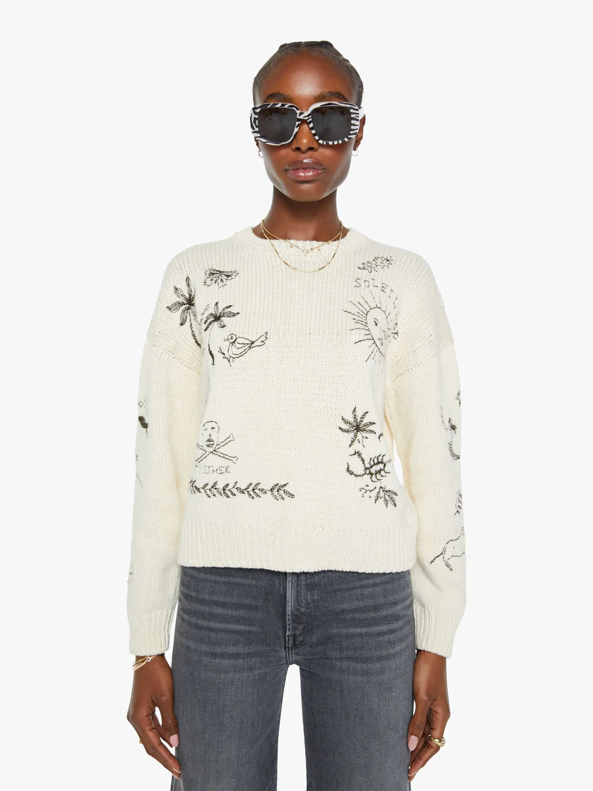 The Jumper - Drawings In The Sand sold by MOTHER product image thumbnail 2
