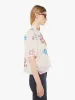 Alix Of Bohemia Winn Shirt - White Berry sold by MOTHER