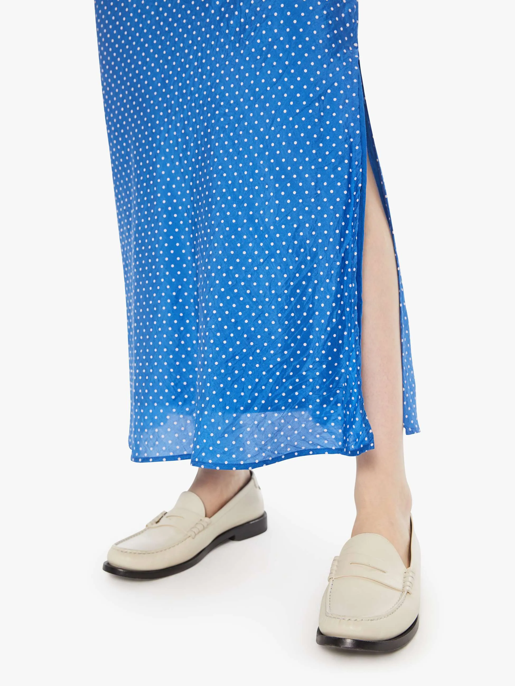 Alix Of Bohemia Lyra Skirt - Blue Harbor sold by MOTHER product image thumbnail 5