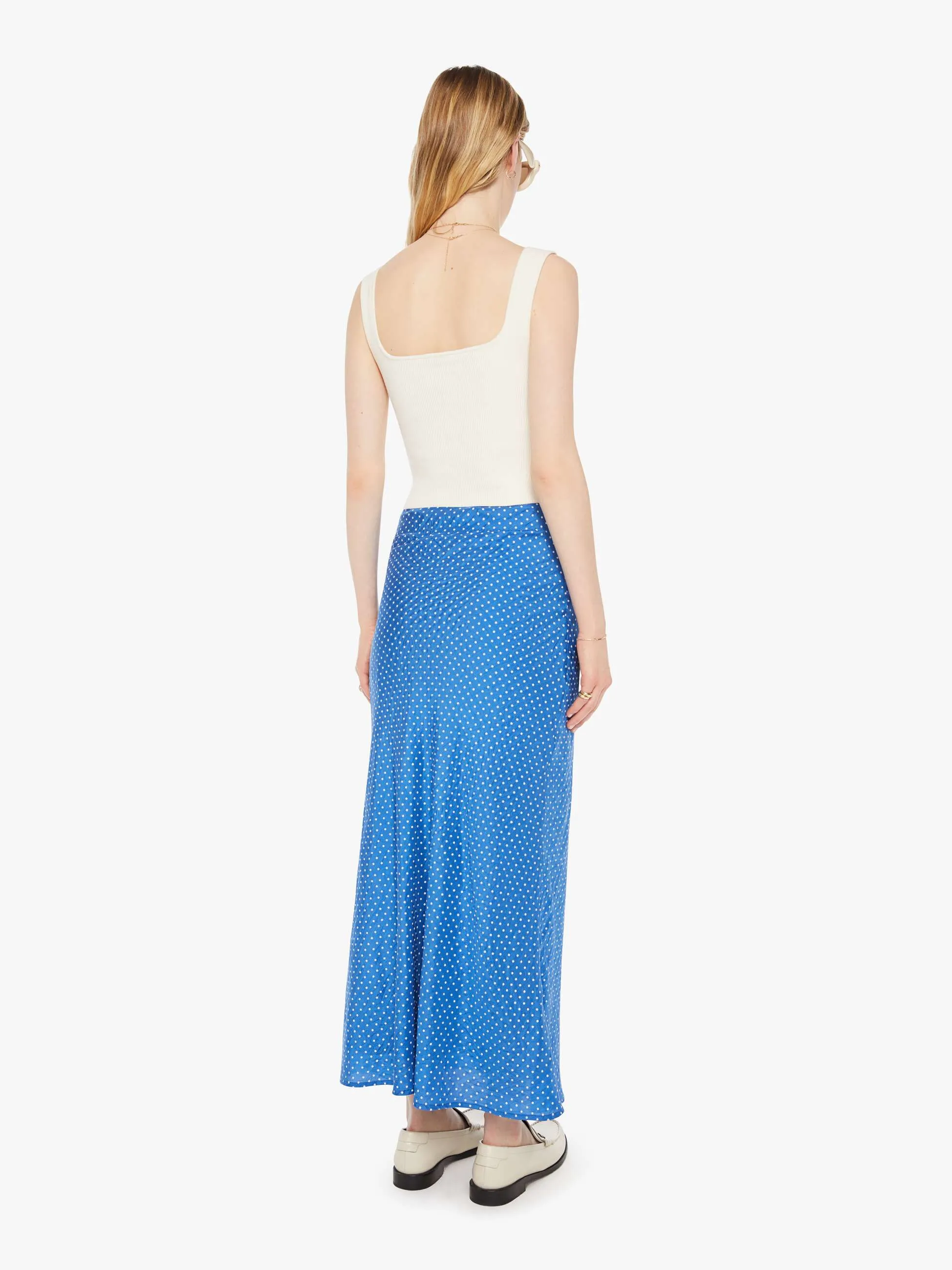 Alix Of Bohemia Lyra Skirt - Blue Harbor sold by MOTHER product image thumbnail 4