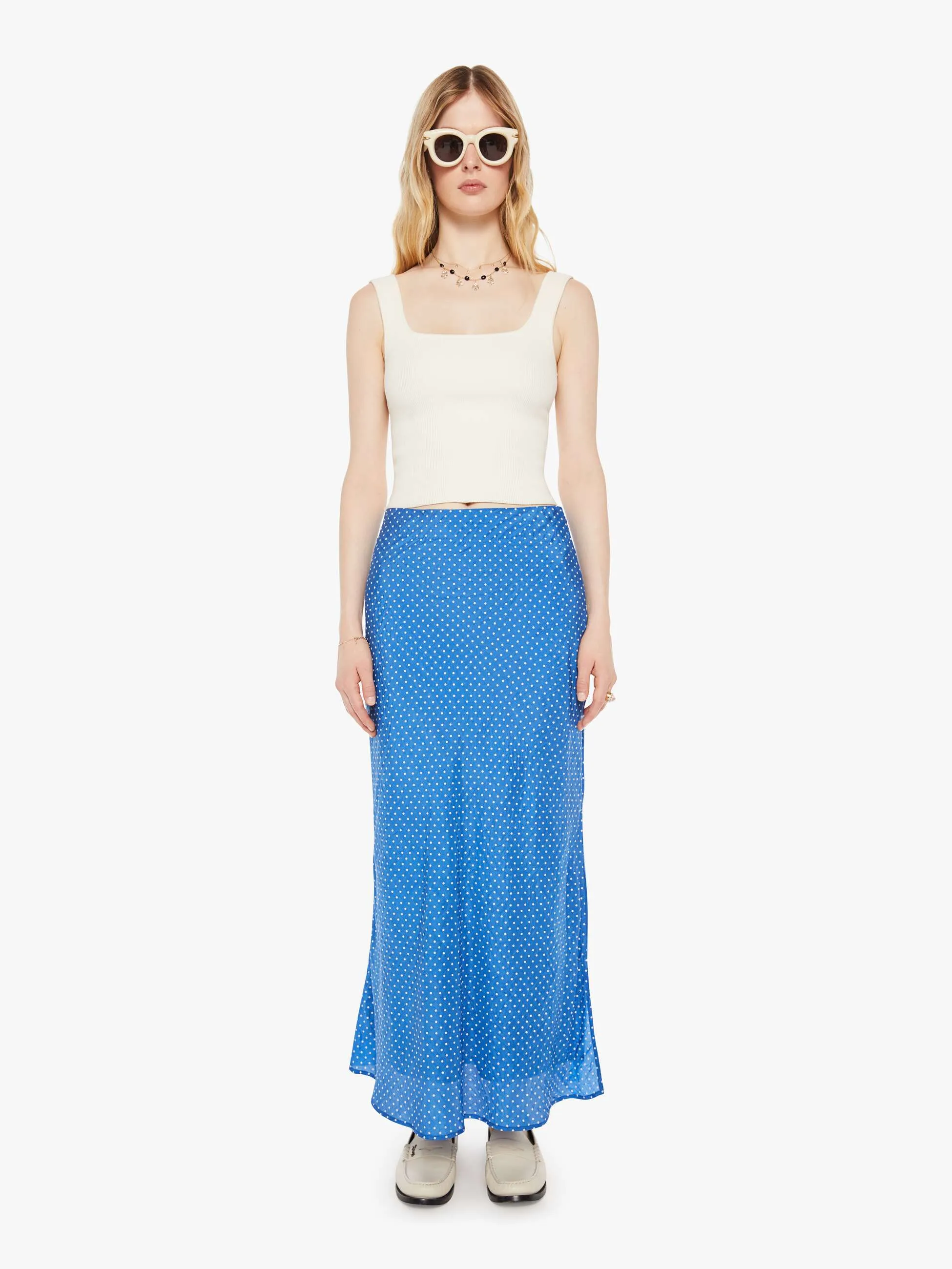 Alix Of Bohemia Lyra Skirt - Blue Harbor sold by MOTHER product image thumbnail 2