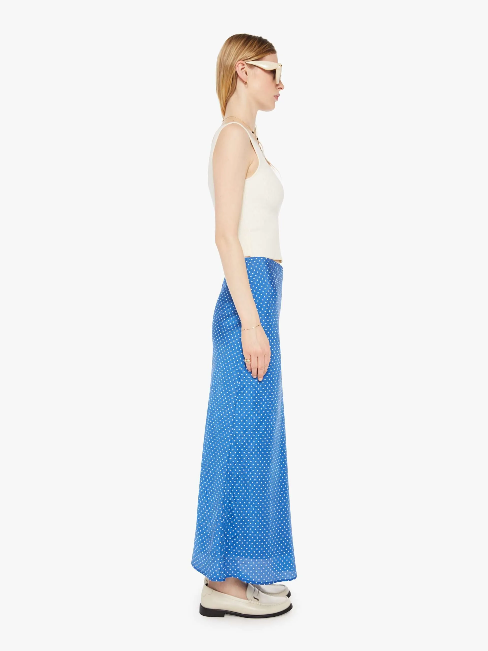 Alix Of Bohemia Lyra Skirt - Blue Harbor sold by MOTHER product image thumbnail 3