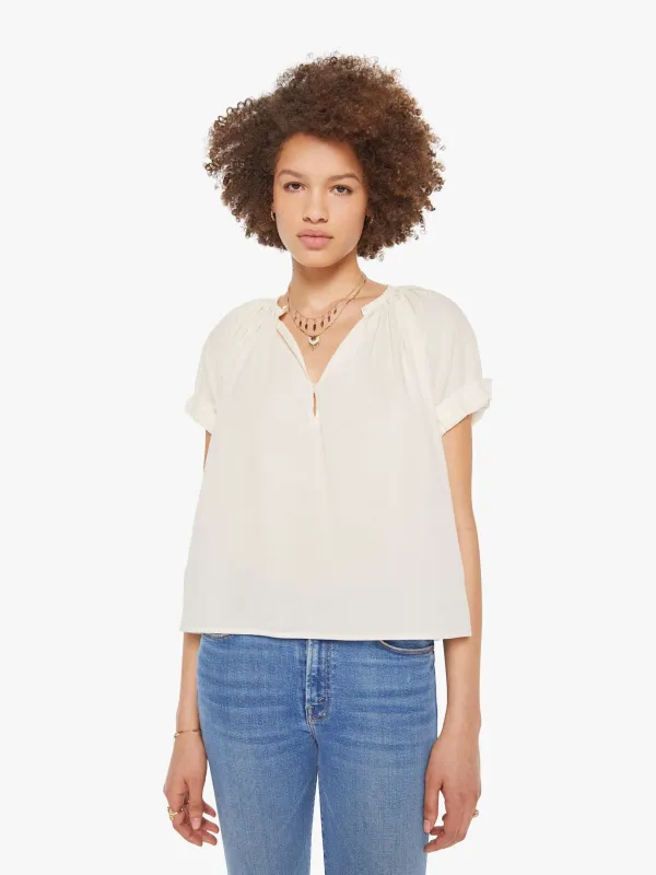 XiRENA Calla Top - Oysterette sold by MOTHER
