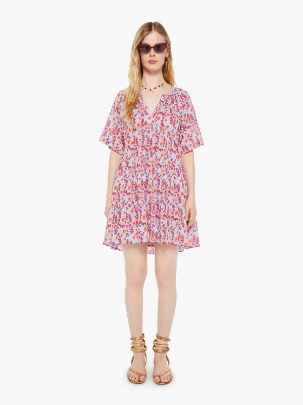 XiRENA Louise Dress - Cornflower Blue sold by MOTHER