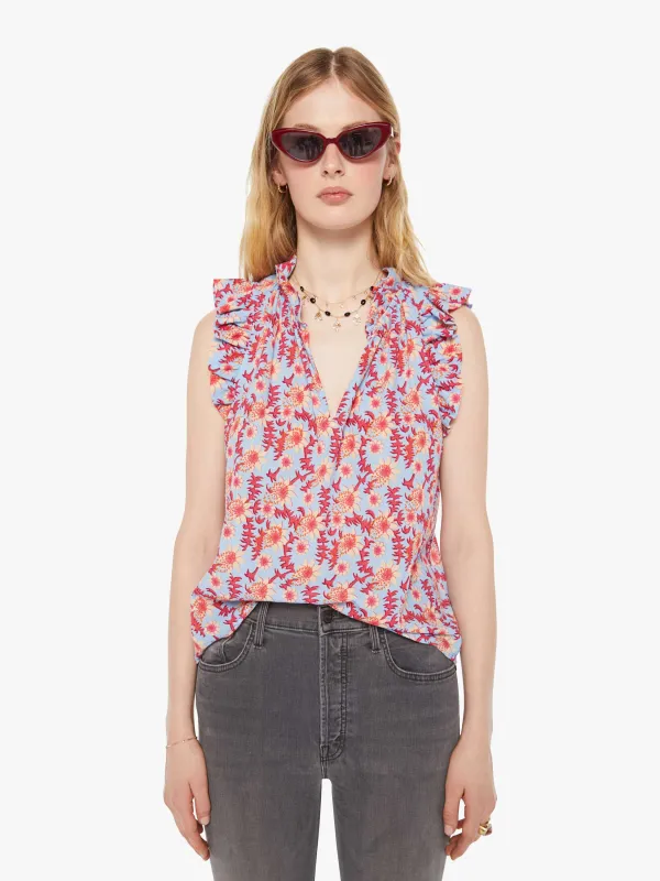 XiRENA Bex Top - Cornflower Blue sold by MOTHER