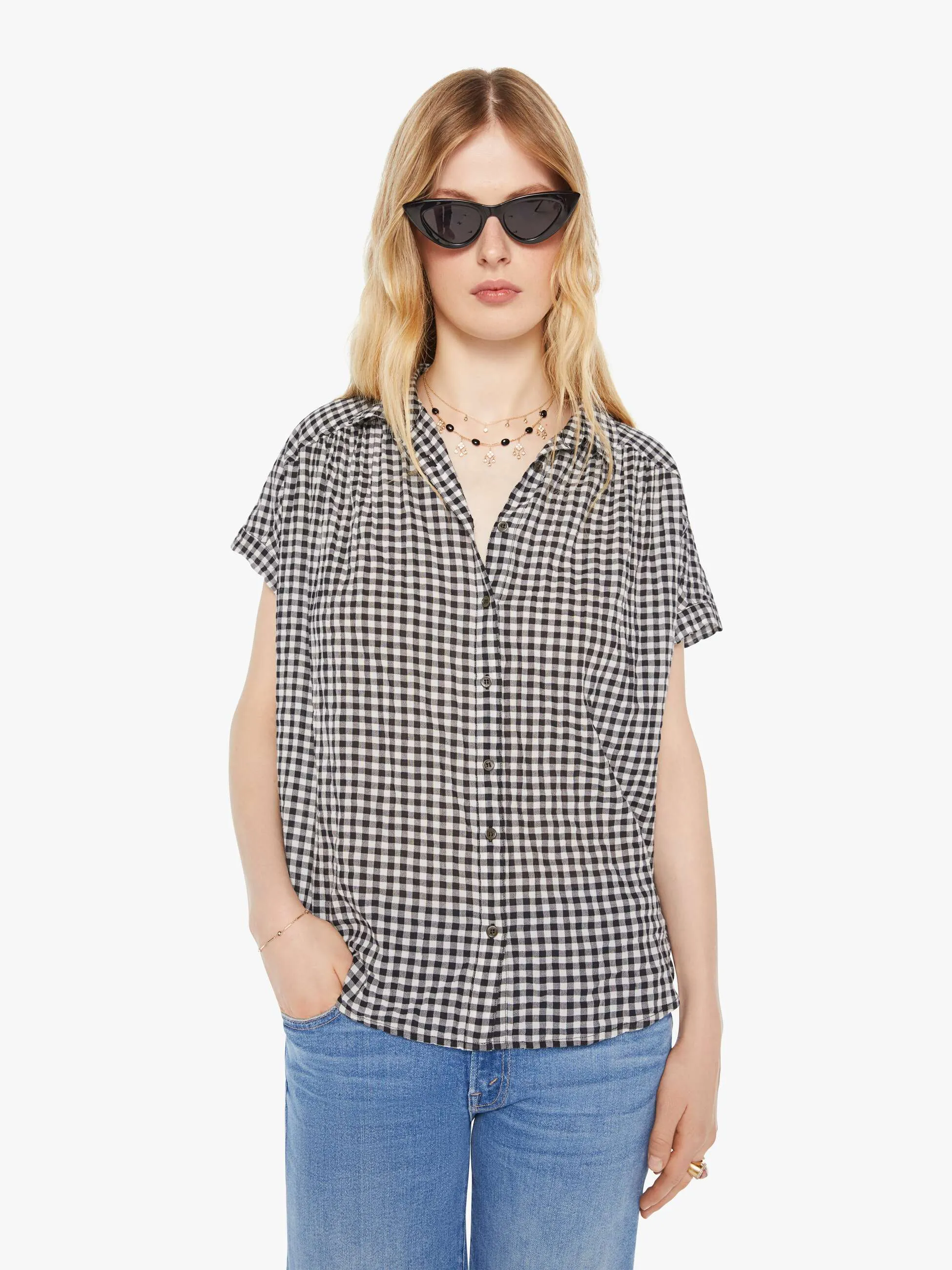 XiRENA Paxton Shirt - Anise sold by MOTHER product image thumbnail 2