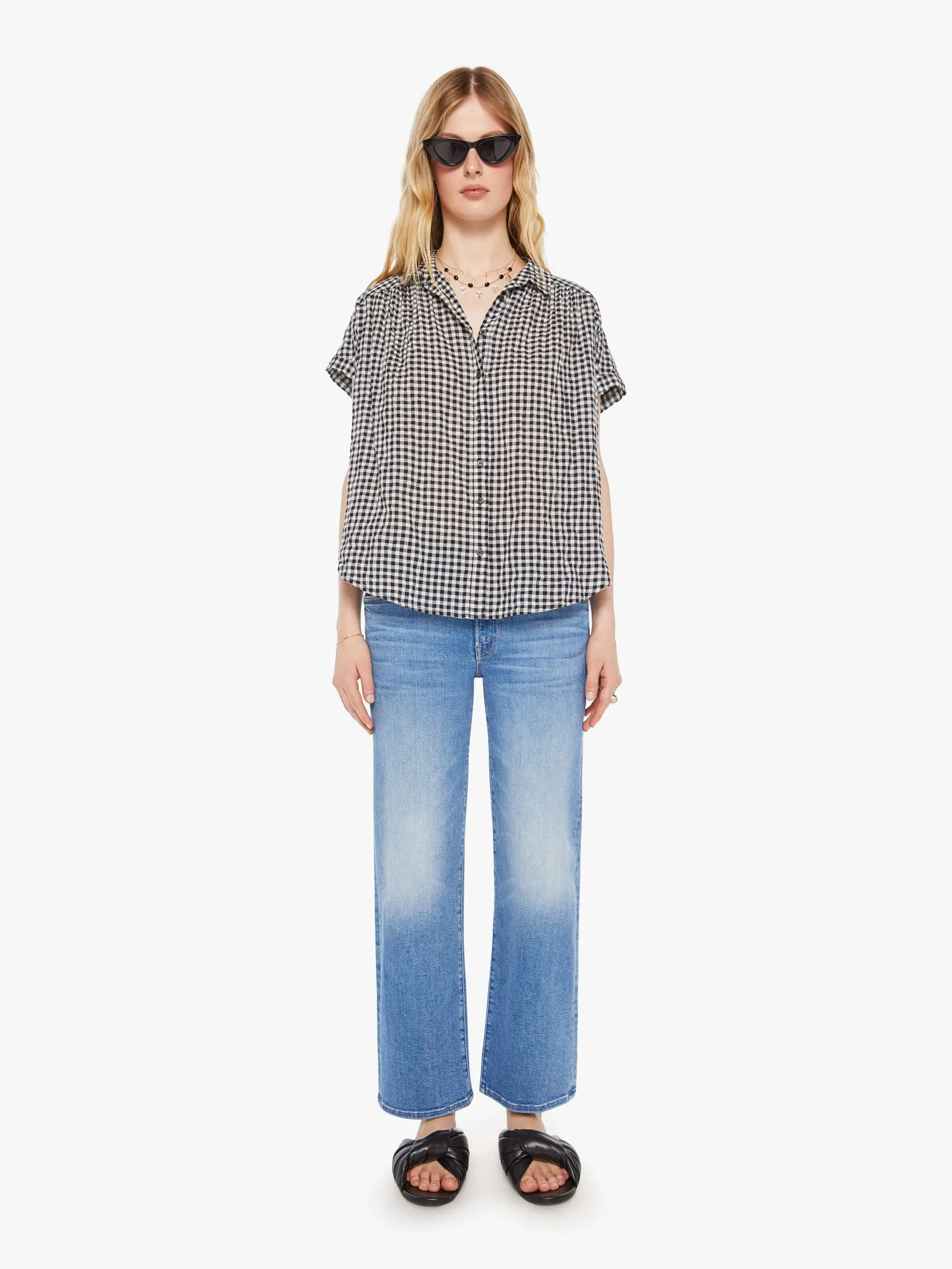 XiRENA Paxton Shirt - Anise sold by MOTHER product image thumbnail 5