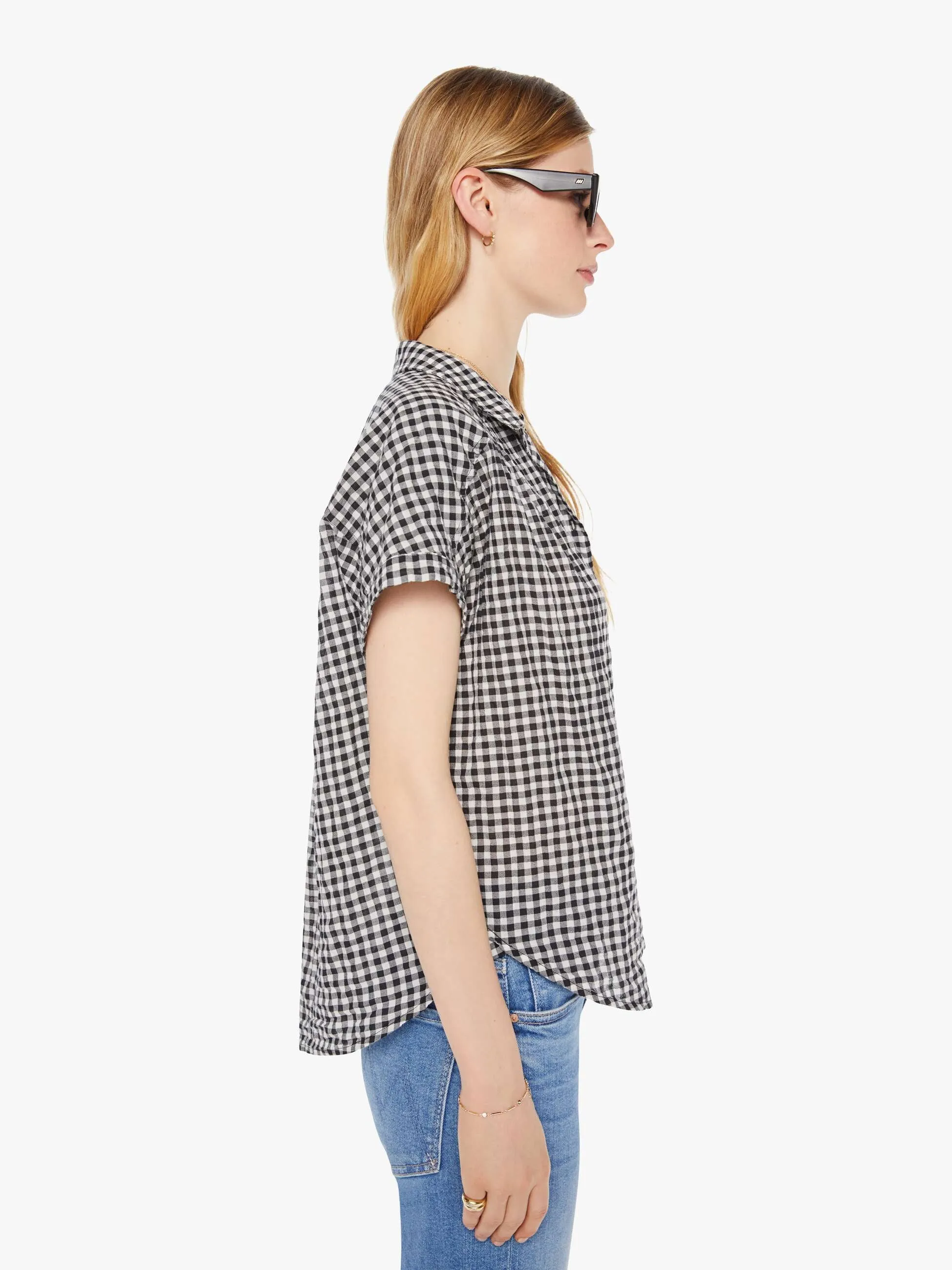 XiRENA Paxton Shirt - Anise sold by MOTHER product image thumbnail 3