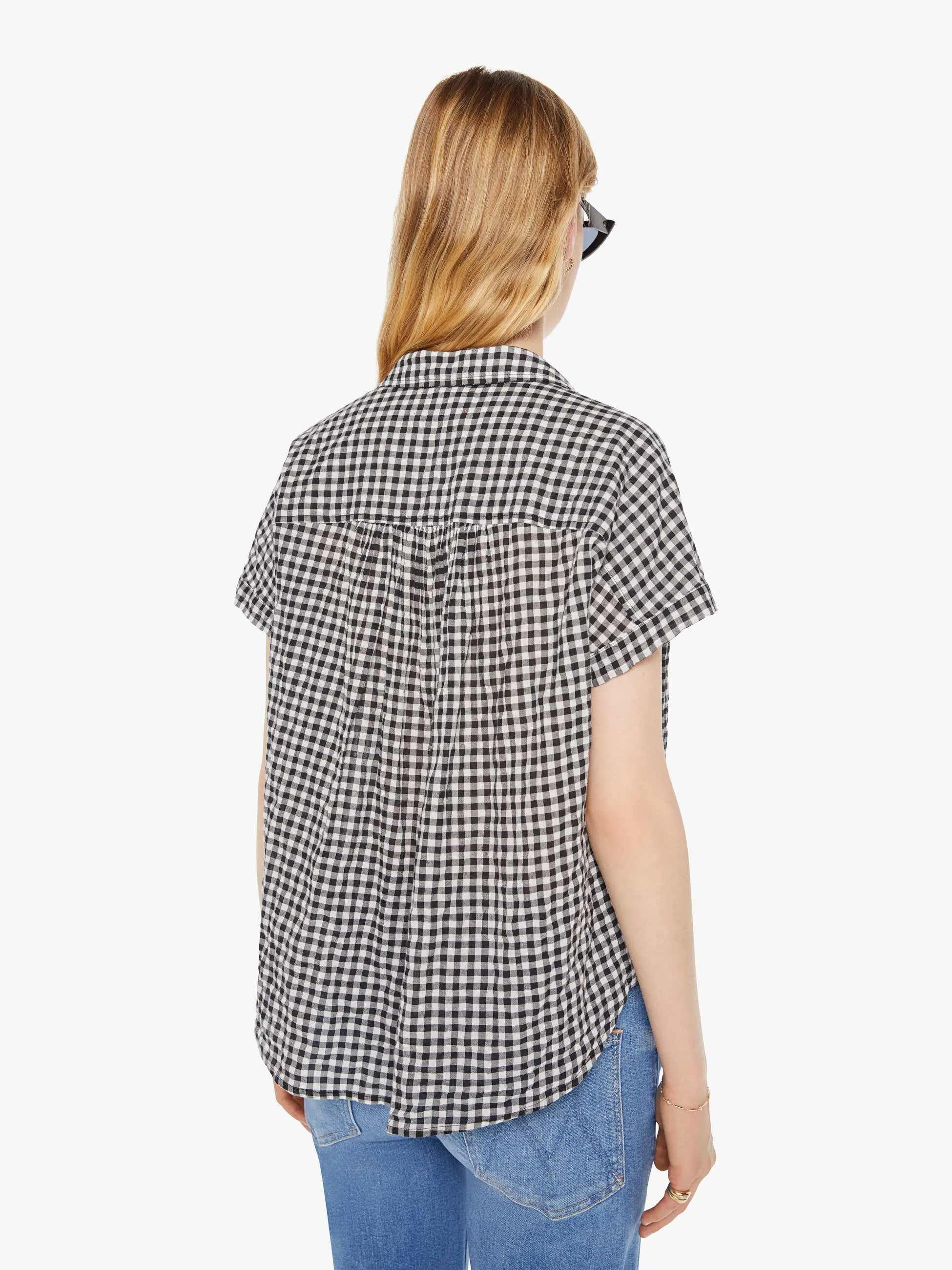 XiRENA Paxton Shirt - Anise sold by MOTHER product image thumbnail 4