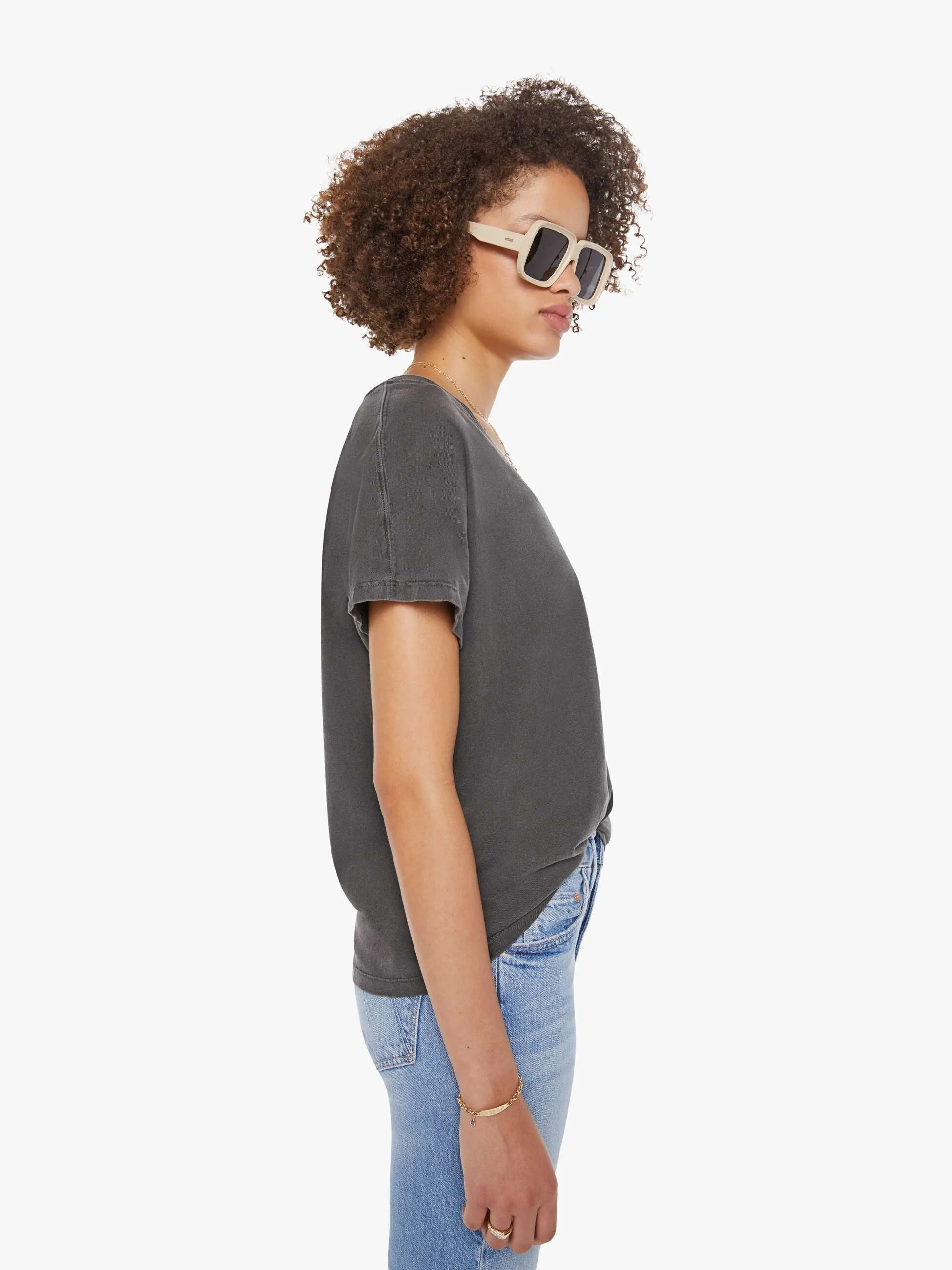 XiRENA Bodhi Tee - Vintage Black sold by MOTHER product image thumbnail 3