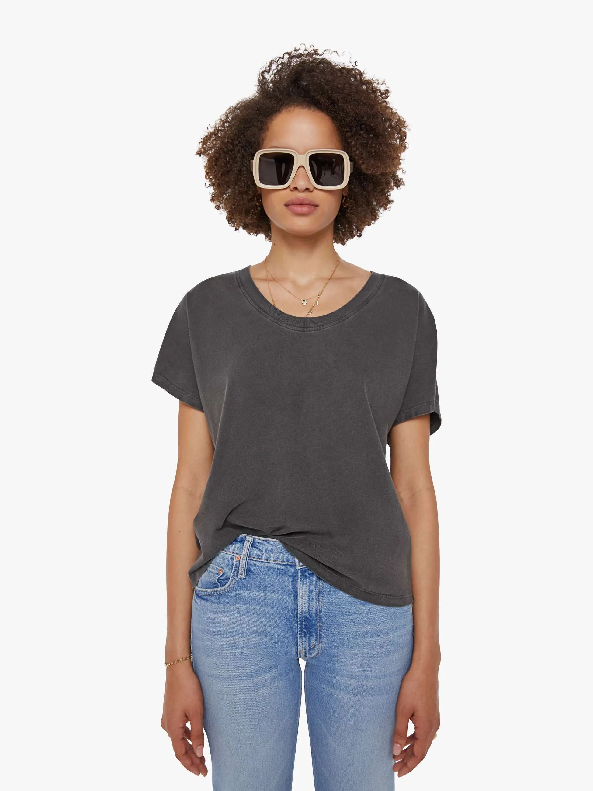 XiRENA Bodhi Tee - Vintage Black sold by MOTHER product image thumbnail 2