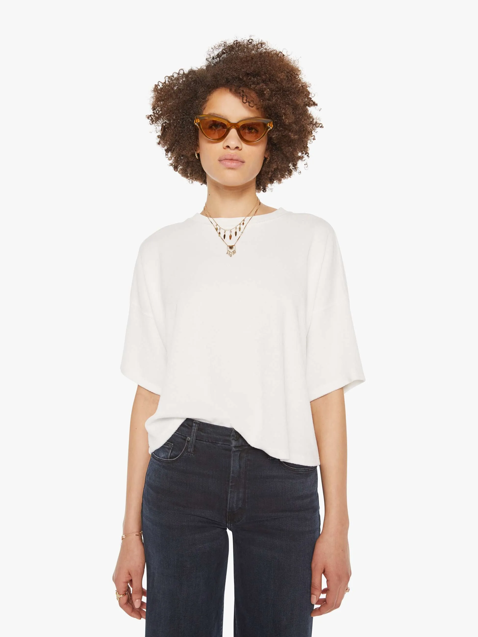 XiRENA Roe Top - White sold by MOTHER