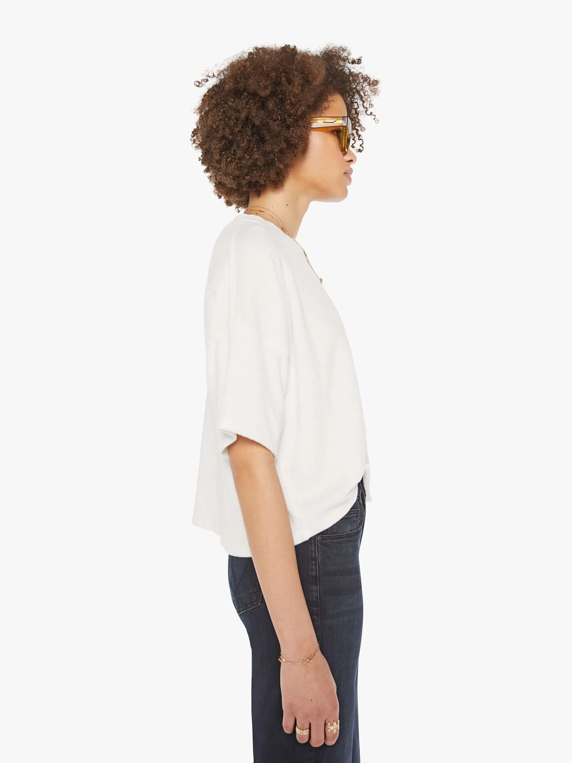 XiRENA Roe Top - White sold by MOTHER product image thumbnail 3