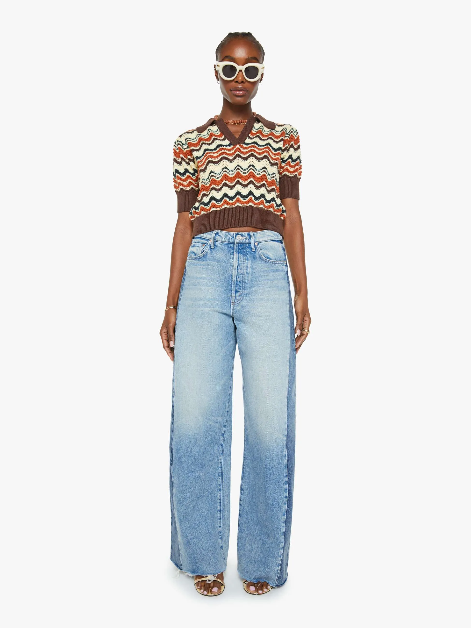 The S/S Off The Top - Mirage sold by MOTHER product image thumbnail 5