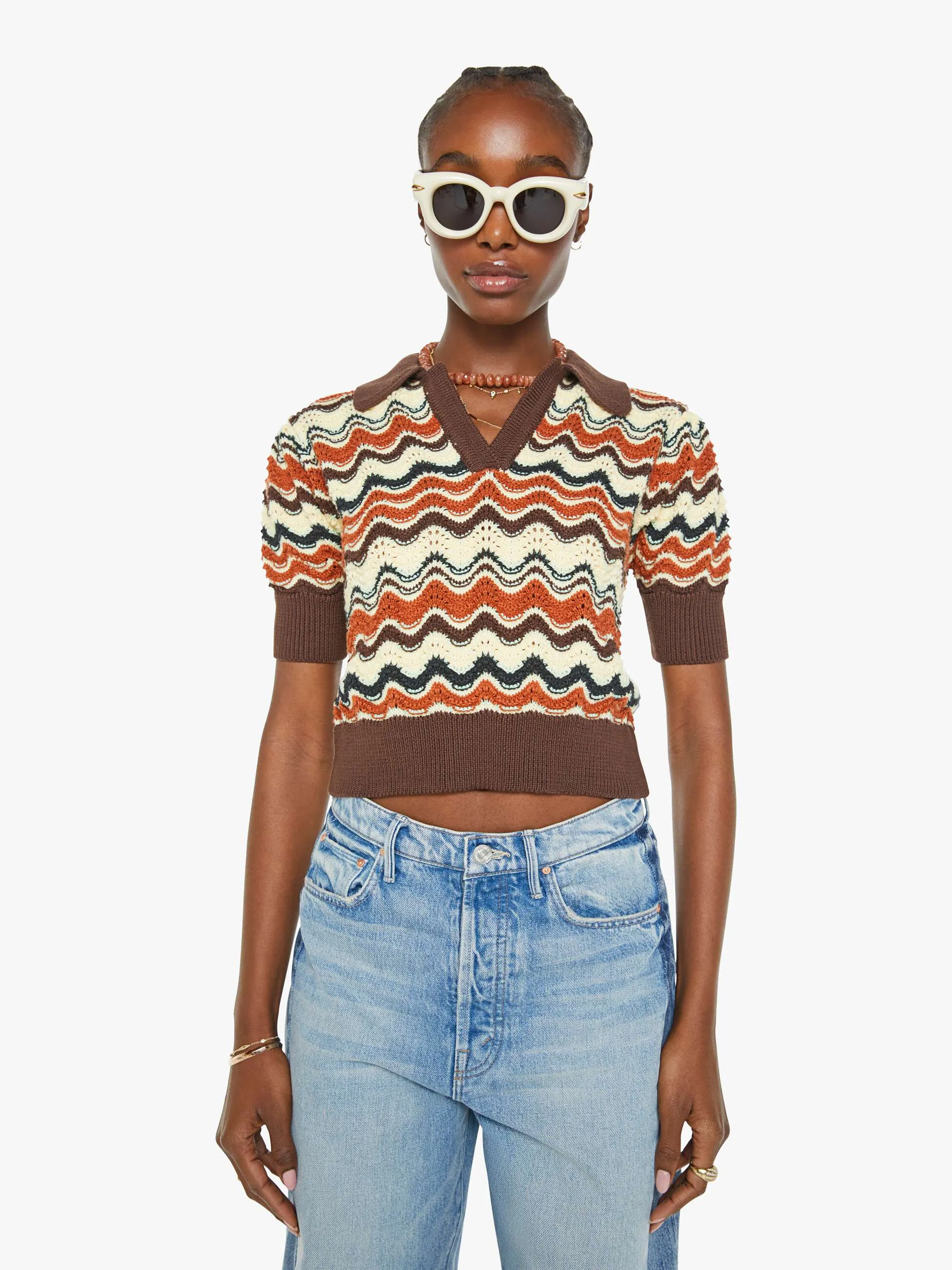 The S/S Off The Top - Mirage sold by MOTHER product image thumbnail 2