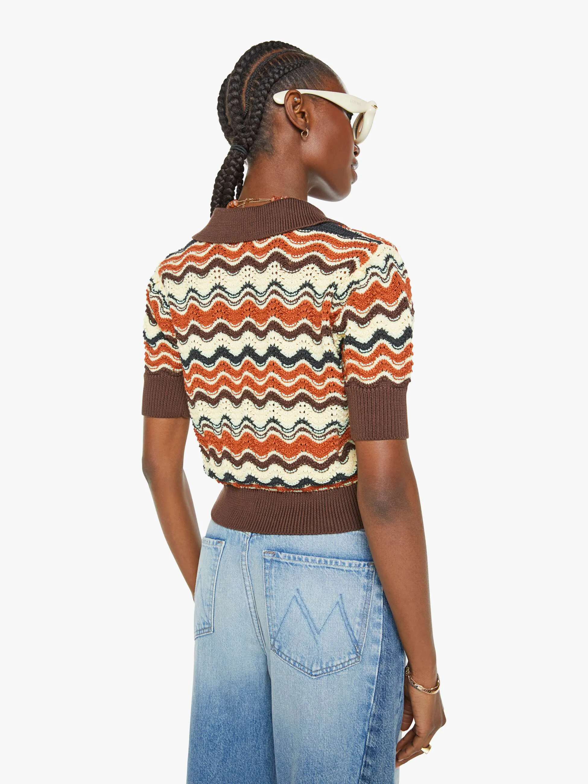 The S/S Off The Top - Mirage sold by MOTHER product image thumbnail 4