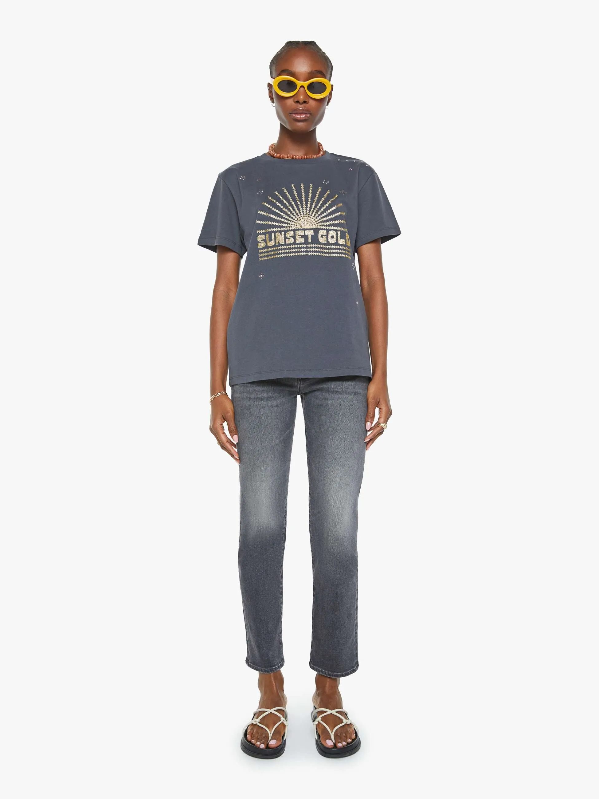 The Rowdy - Sunset Gold sold by MOTHER product image thumbnail 5