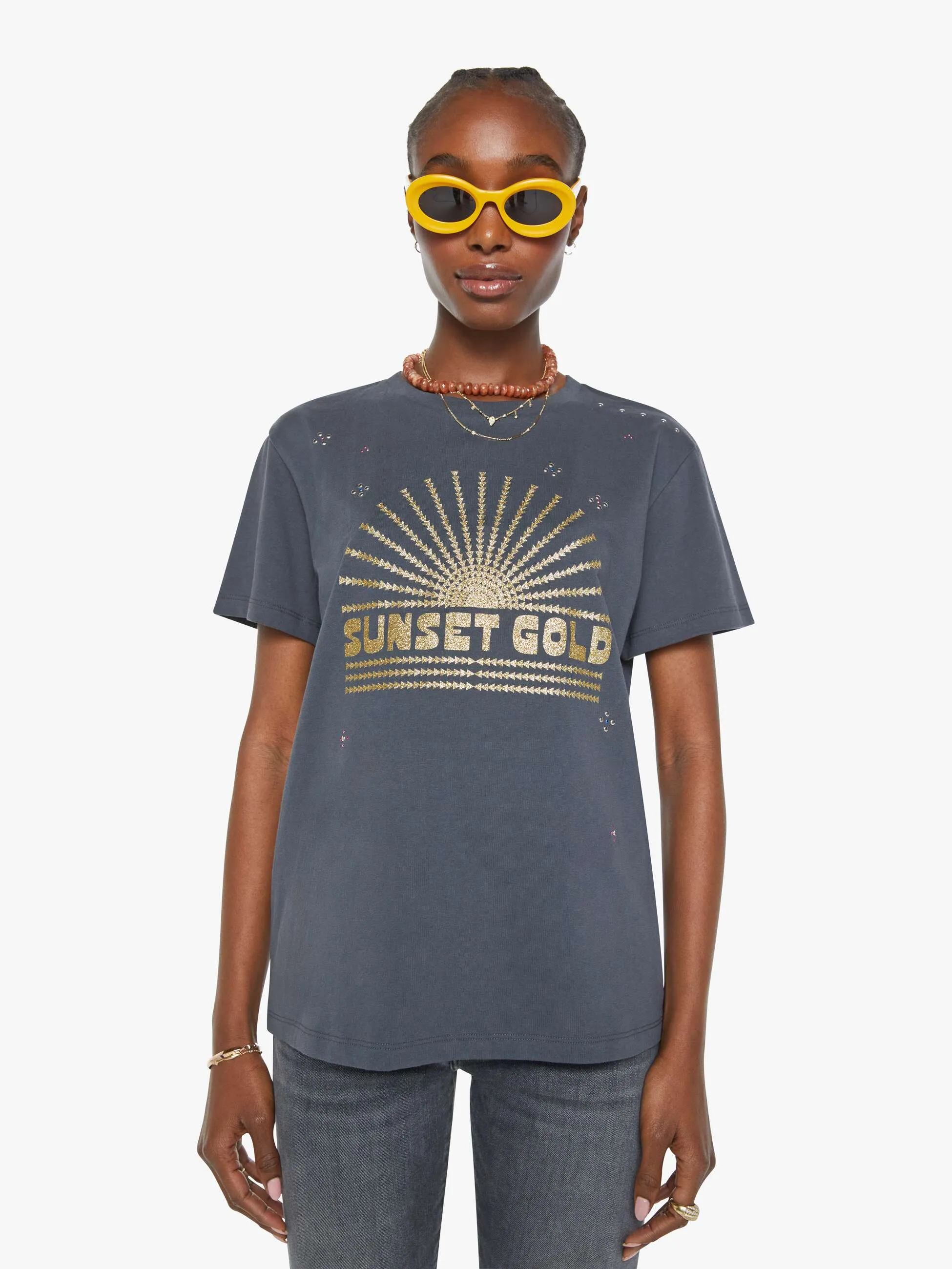 The Rowdy - Sunset Gold sold by MOTHER product image thumbnail 2