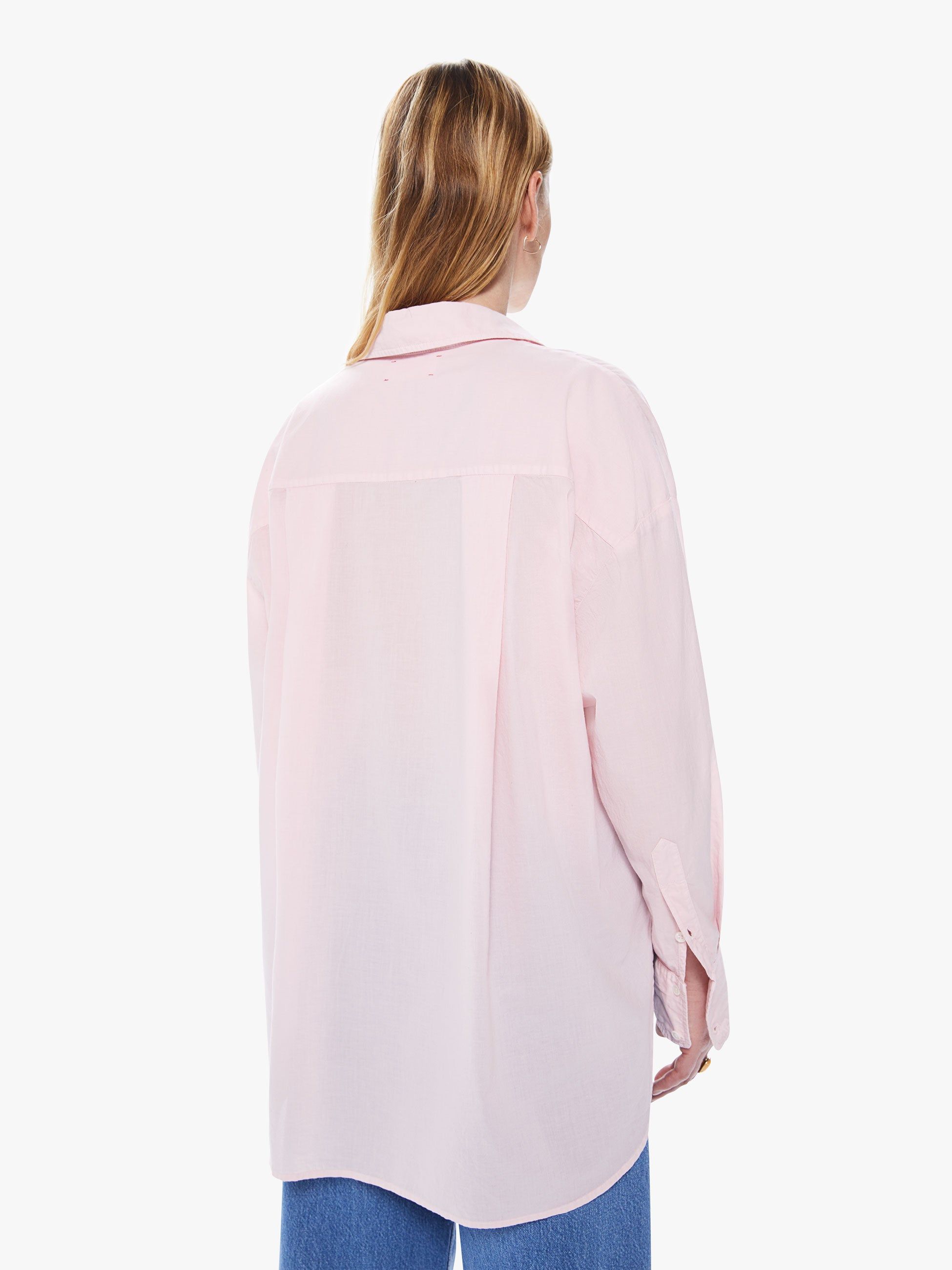 XiRENA Sydney Shirt - Cameo Rose sold by MOTHER product image thumbnail 4