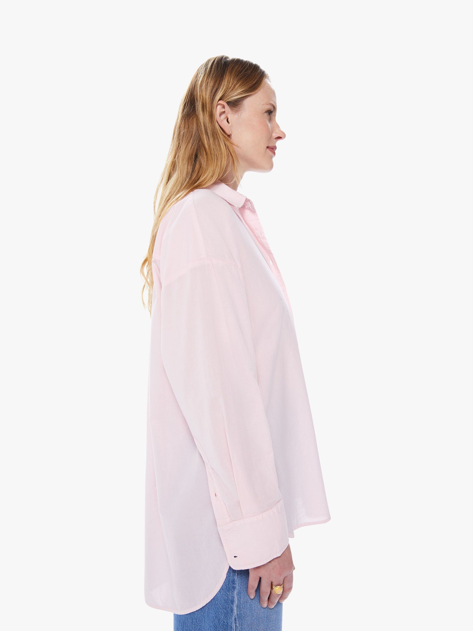 XiRENA Sydney Shirt - Cameo Rose sold by MOTHER product image thumbnail 3