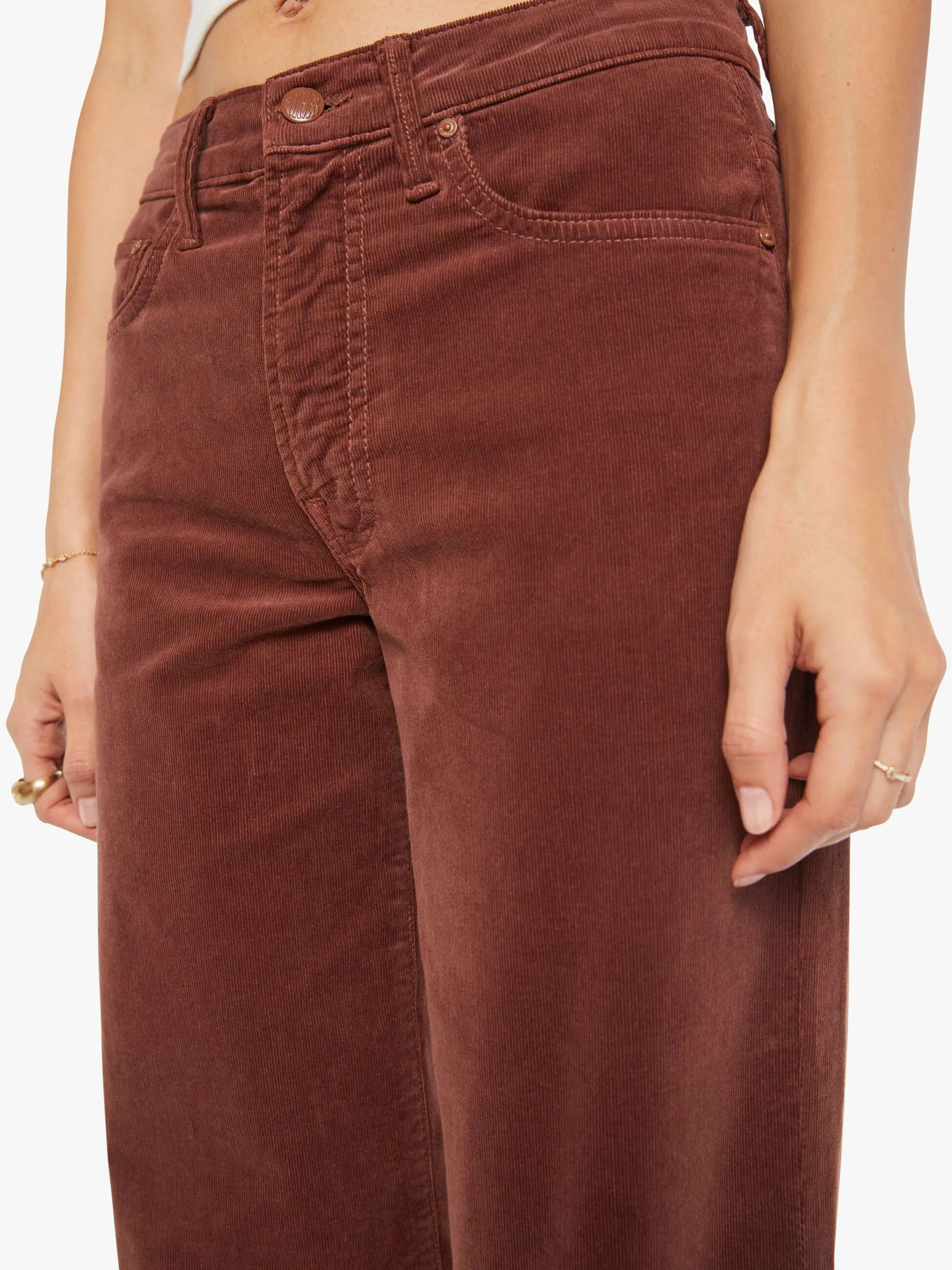 The Mid Rise Maven Ankle - Aztec sold by MOTHER product image thumbnail 5