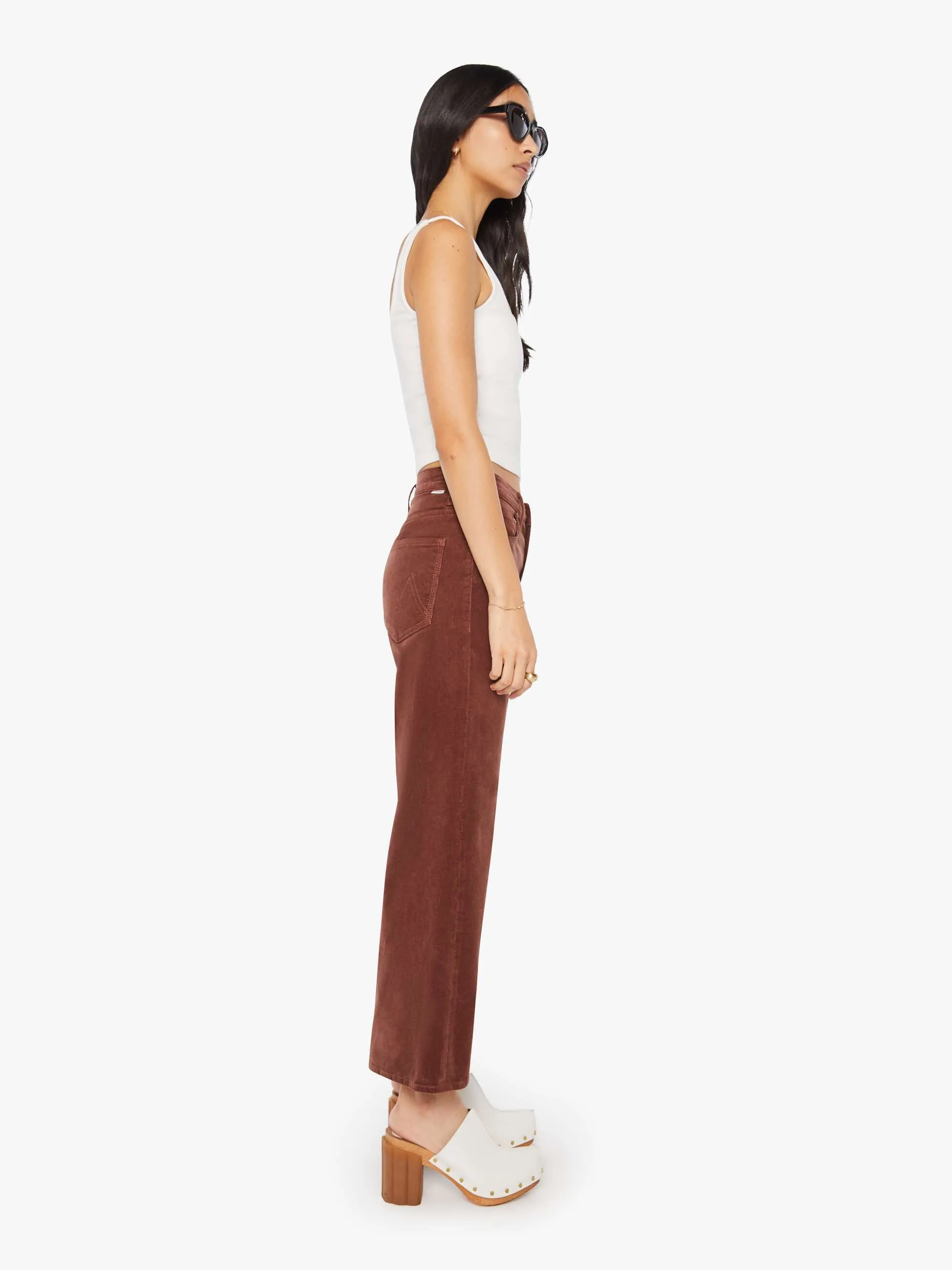 The Mid Rise Maven Ankle - Aztec sold by MOTHER product image thumbnail 3