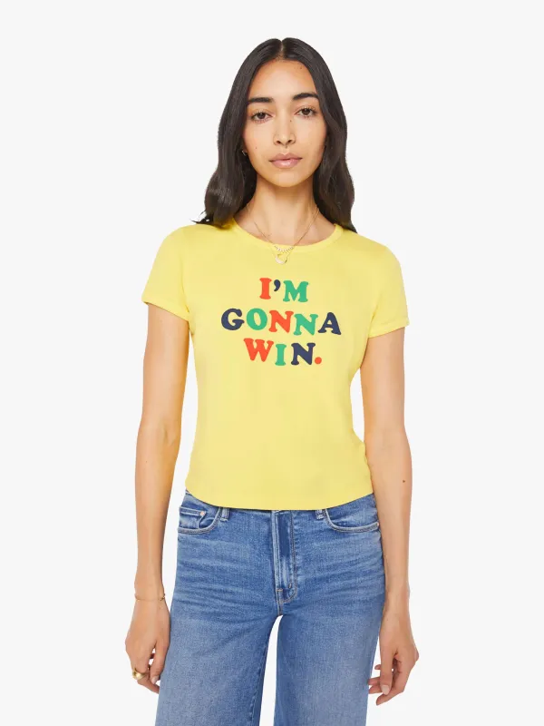 The Itty Bitty Ringer - I'm Gonna Win made by MOTHER