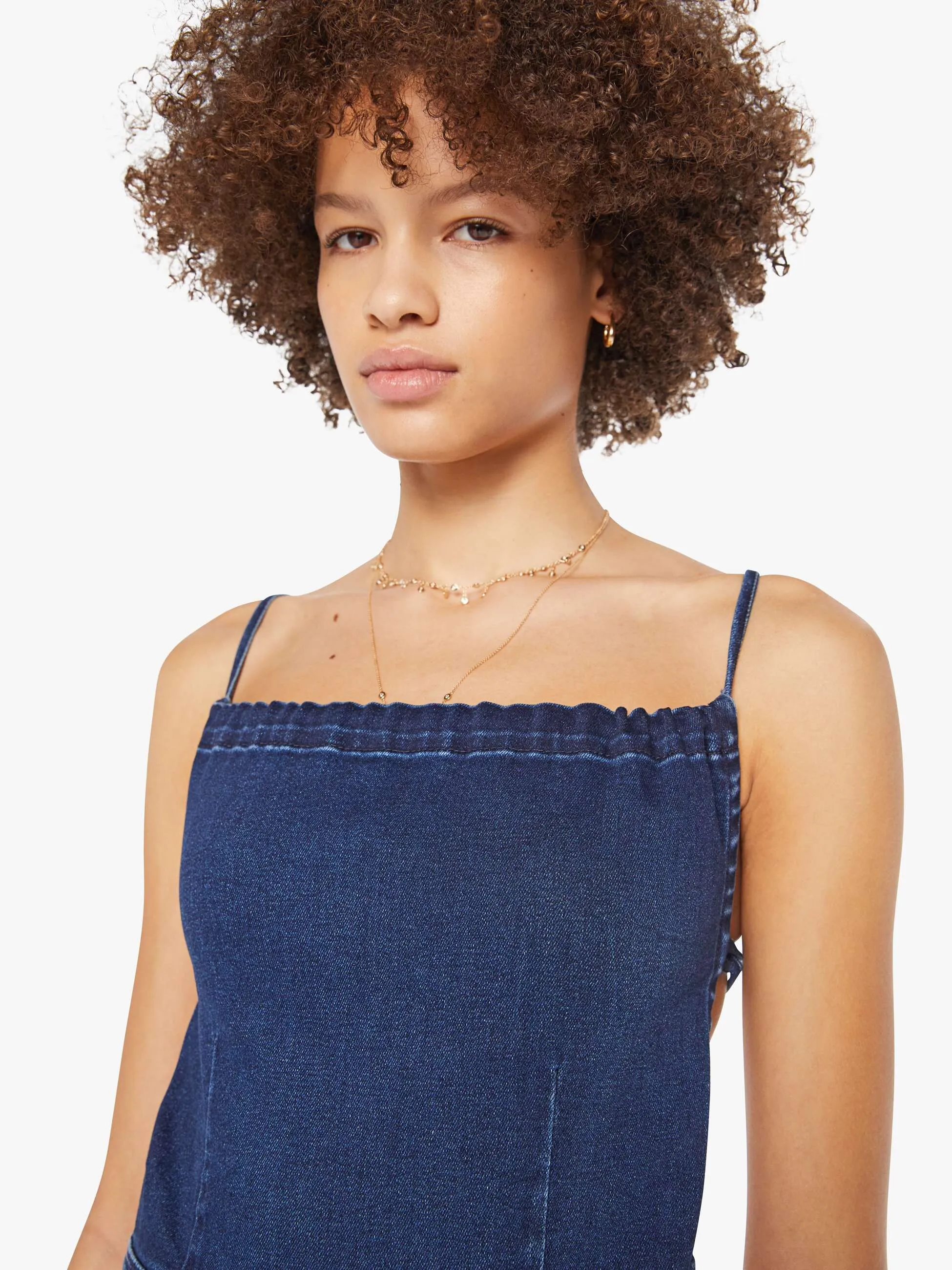 The Back Midi Dress - Homecoming High sold by MOTHER product image thumbnail 4