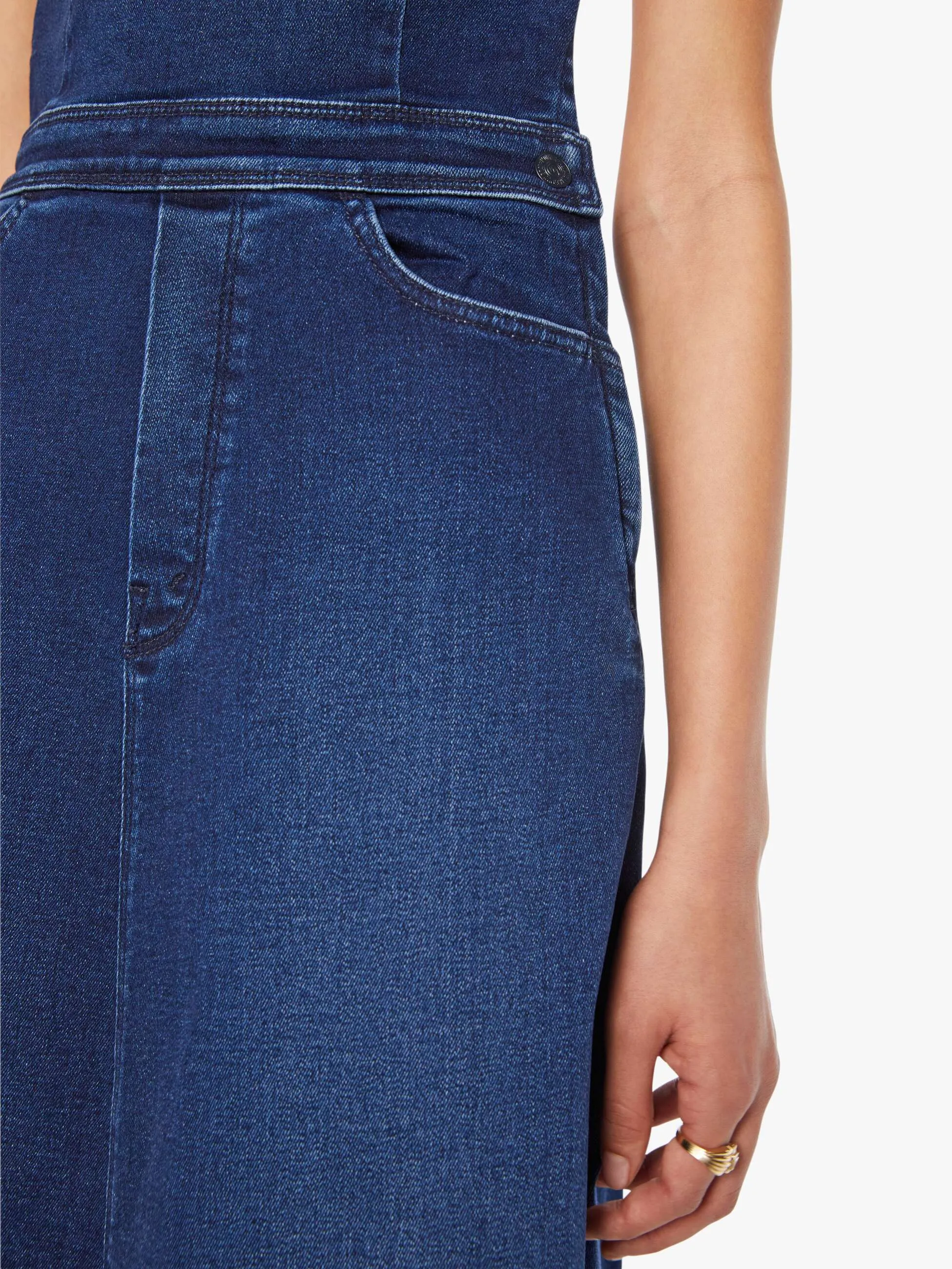 The Back Midi Dress - Homecoming High sold by MOTHER product image thumbnail 5