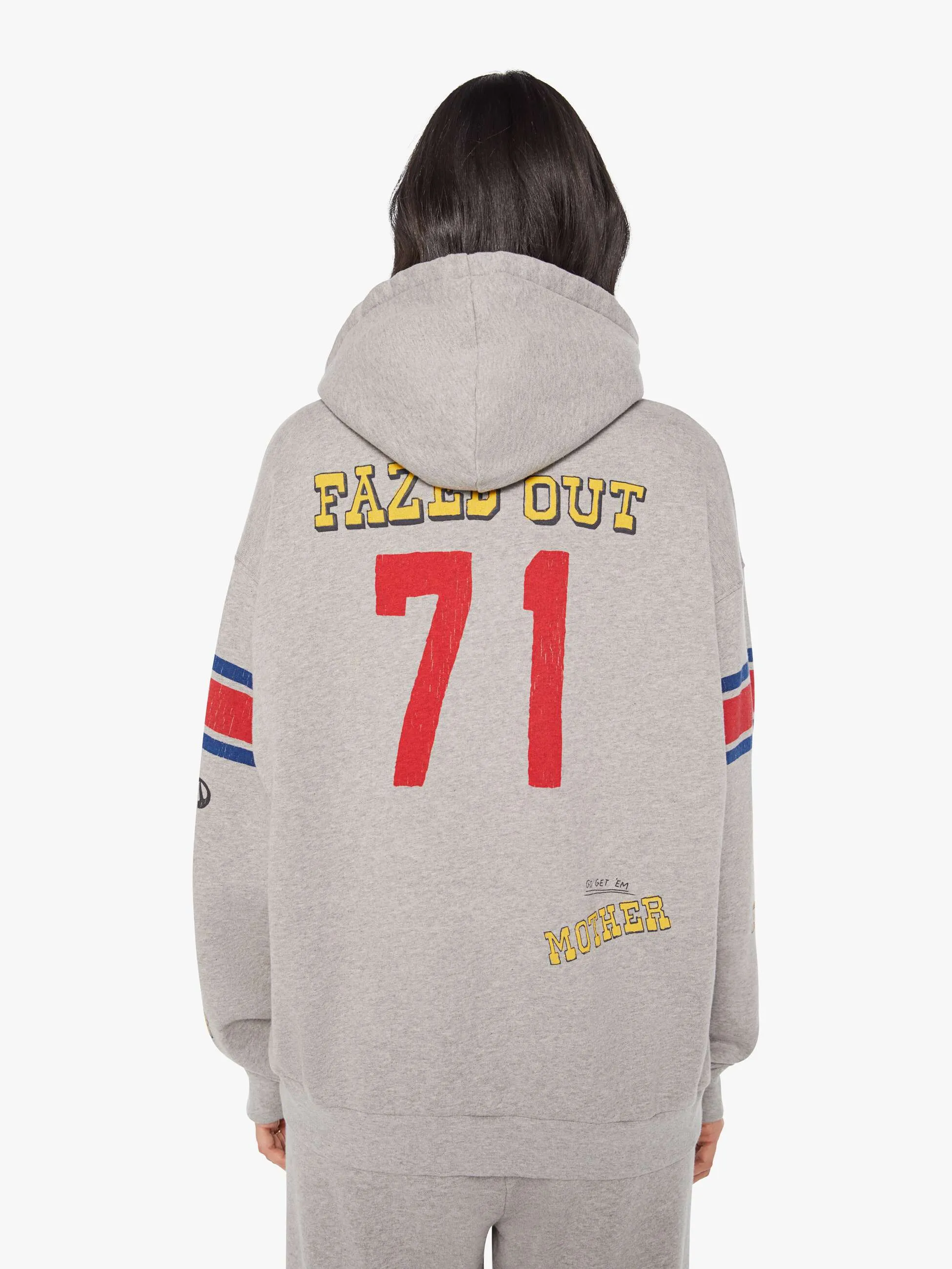 The Big Deal Hoodie - Fazed Out sold by MOTHER product image thumbnail 5