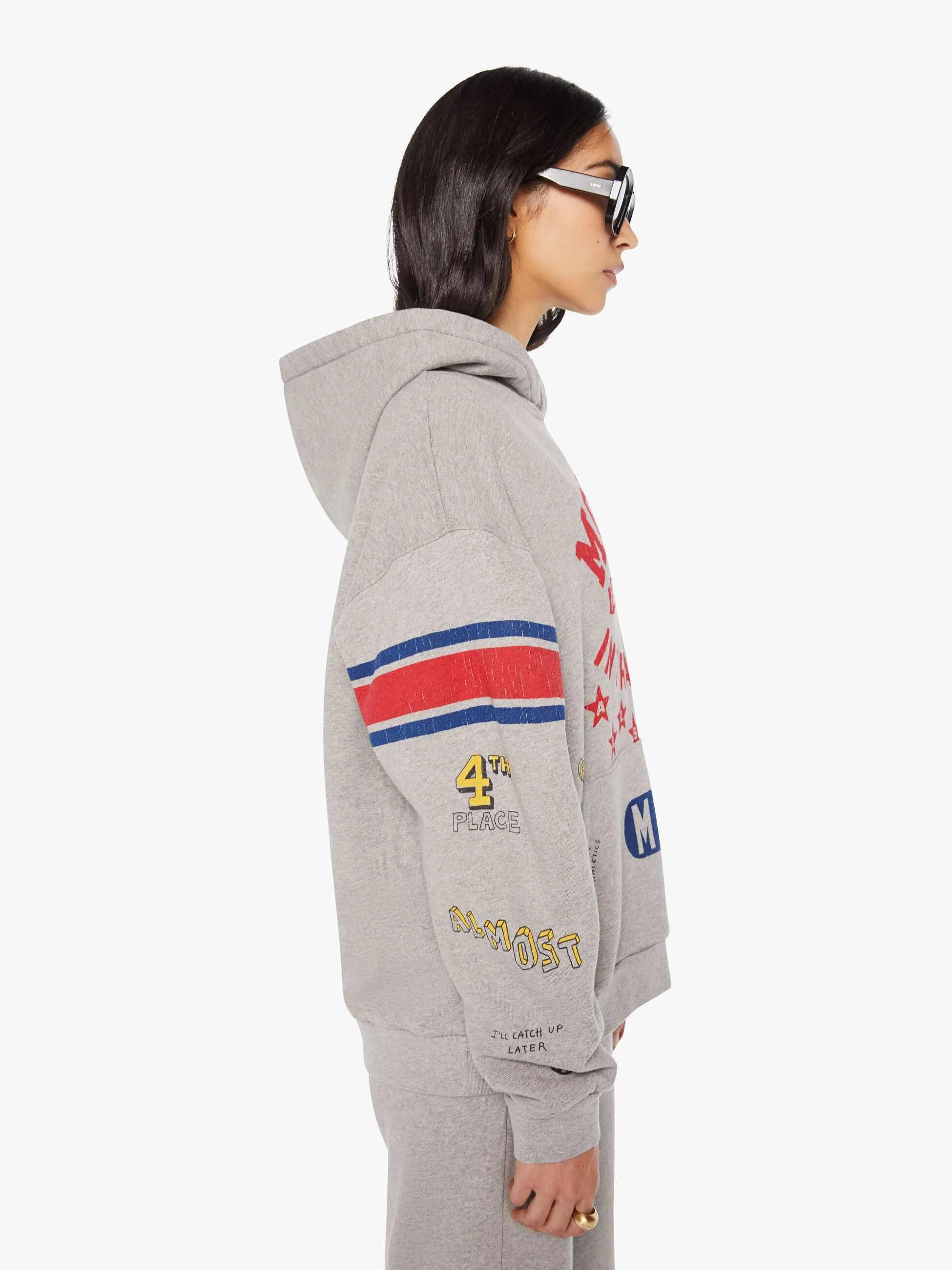 The Big Deal Hoodie - Fazed Out sold by MOTHER product image thumbnail 3