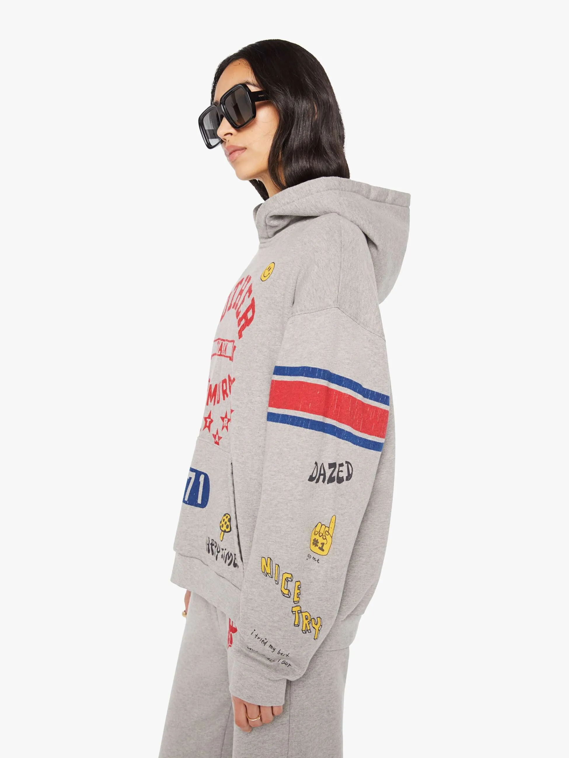 The Big Deal Hoodie - Fazed Out sold by MOTHER product image thumbnail 4