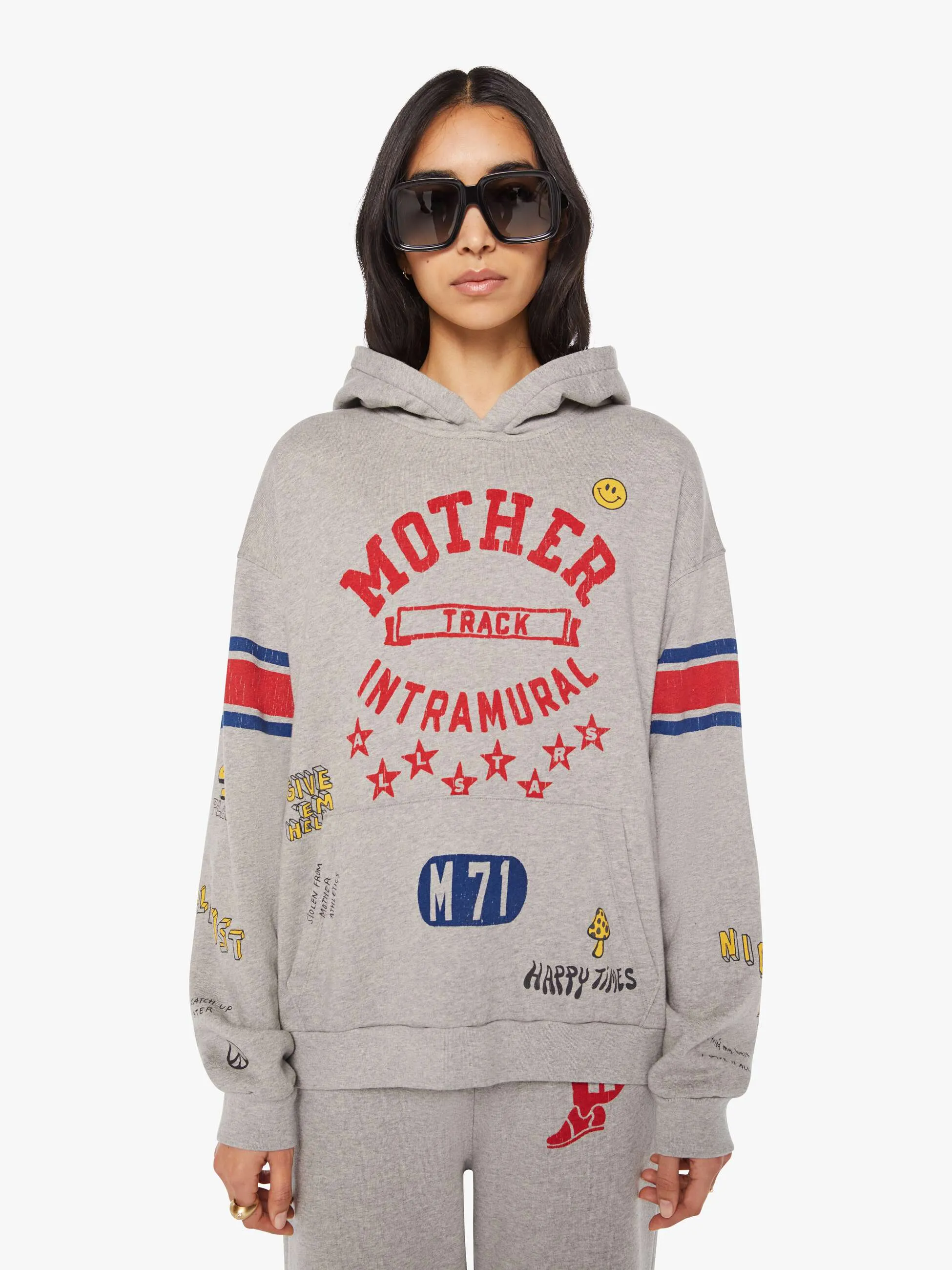 The Big Deal Hoodie - Fazed Out sold by MOTHER
