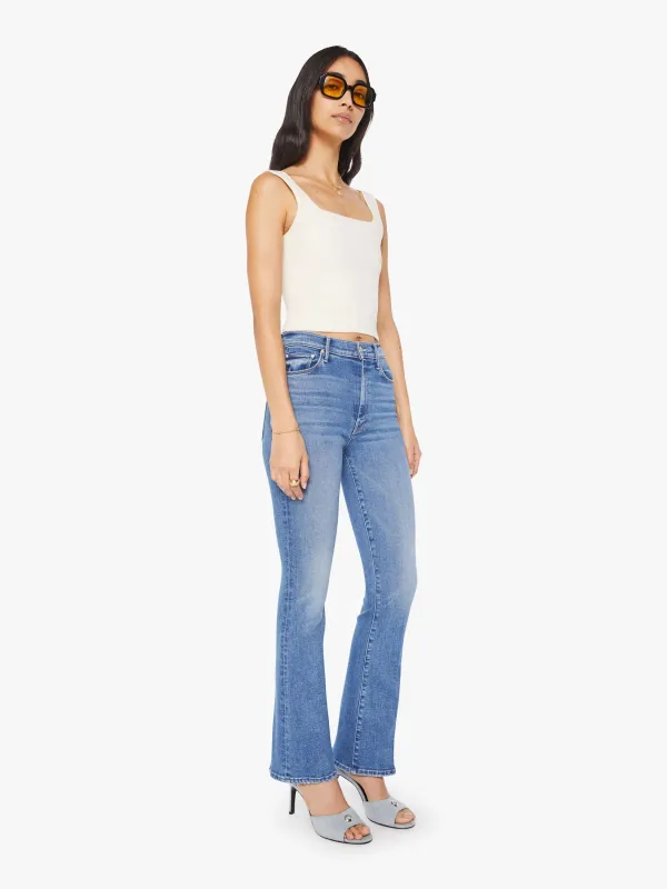 High Waisted Weekender Skimp - Swing And A Miss sold by MOTHER