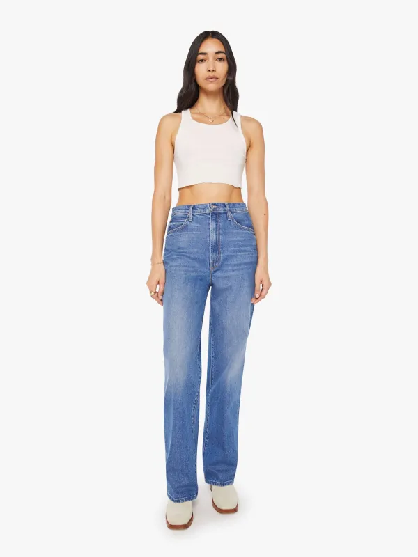 High Waisted Tunnel Vision Sneak - Field Trip sold by MOTHER
