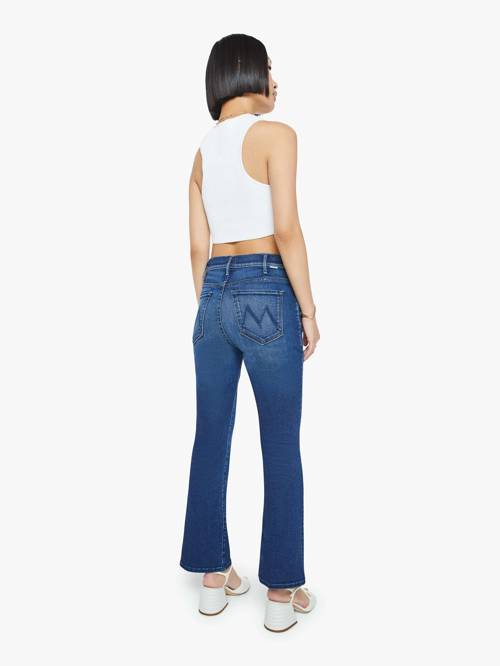 PETITES The Lil Hustler Ankle - Taking Chance sold by MOTHER product image thumbnail 5