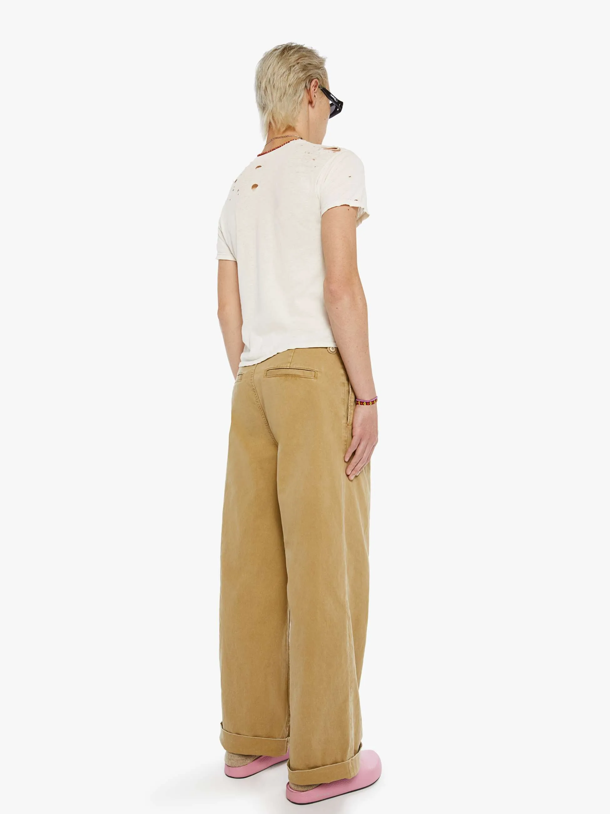 The Head Honcho - Khaki sold by MOTHER product image thumbnail 4