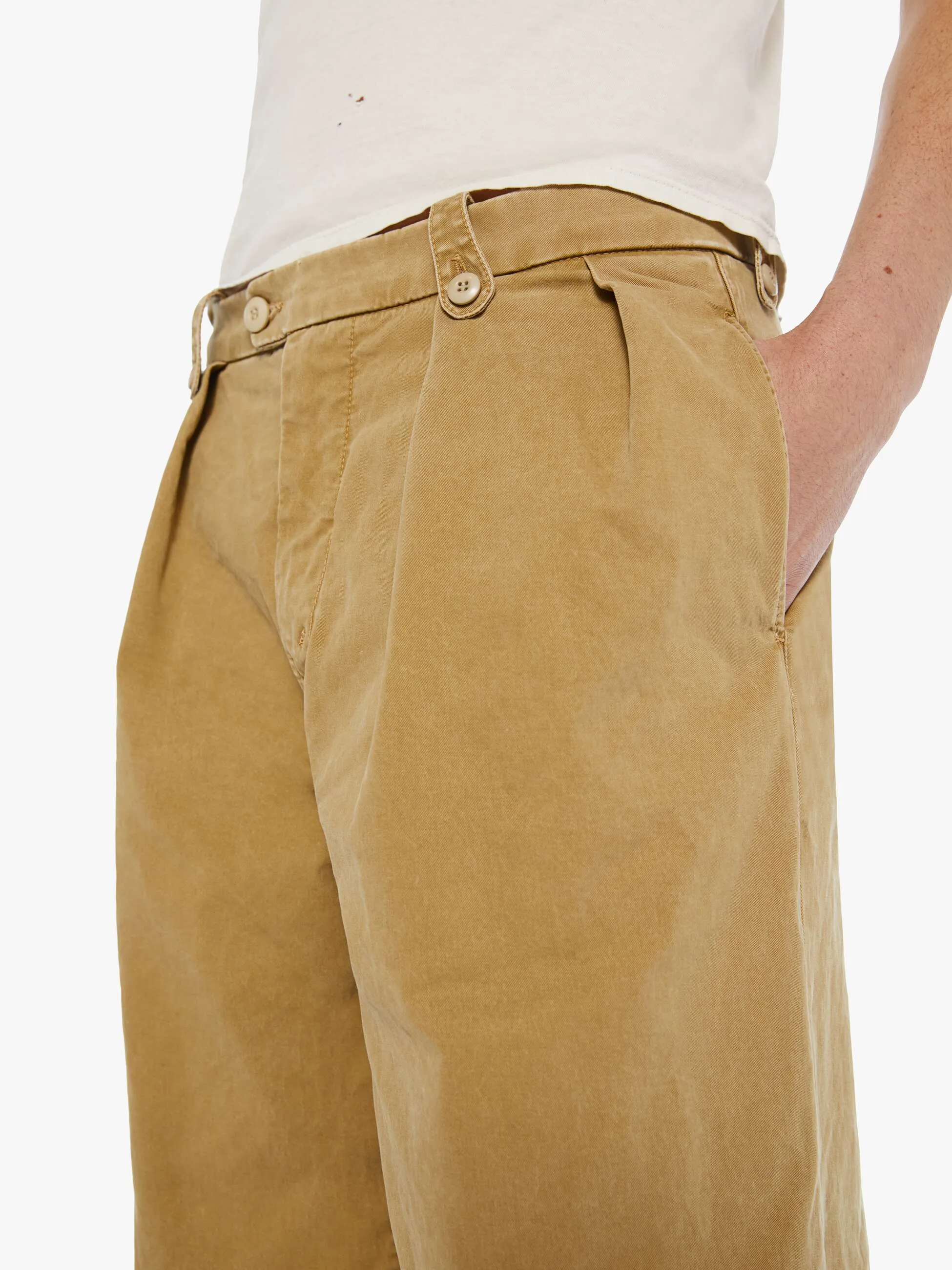 The Head Honcho - Khaki sold by MOTHER product image thumbnail 5