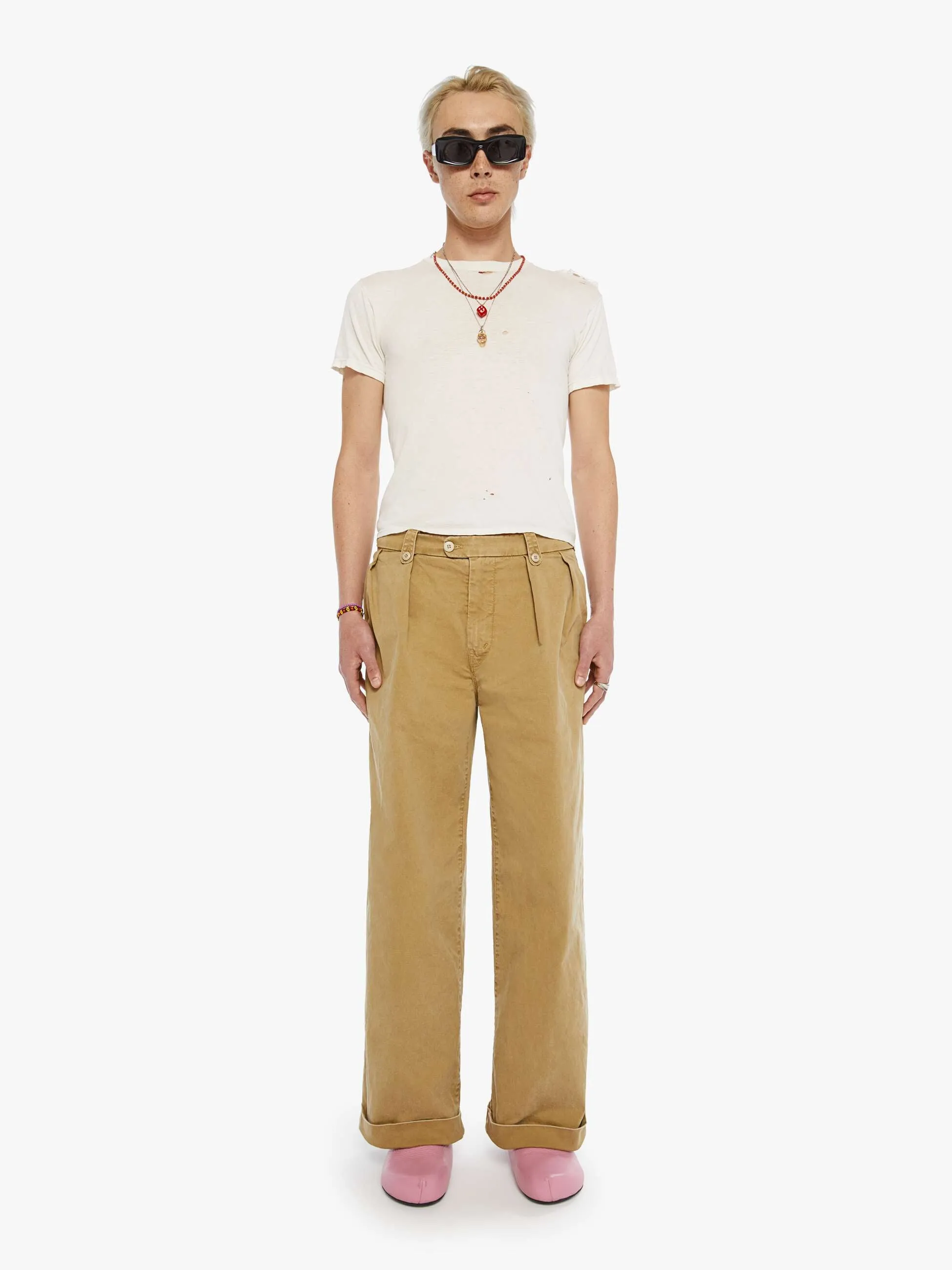 The Head Honcho - Khaki sold by MOTHER product image thumbnail 2