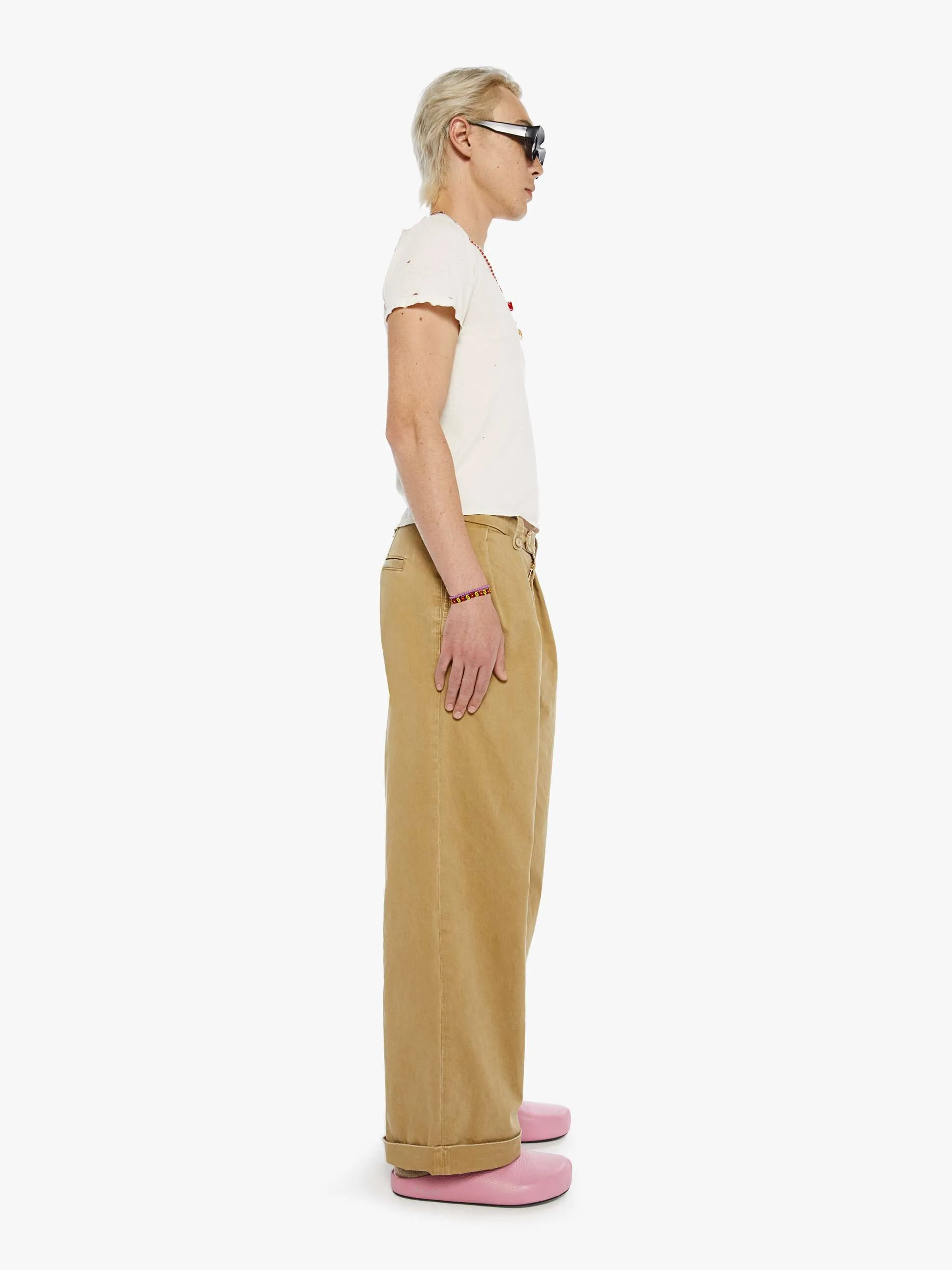 The Head Honcho - Khaki sold by MOTHER product image thumbnail 3