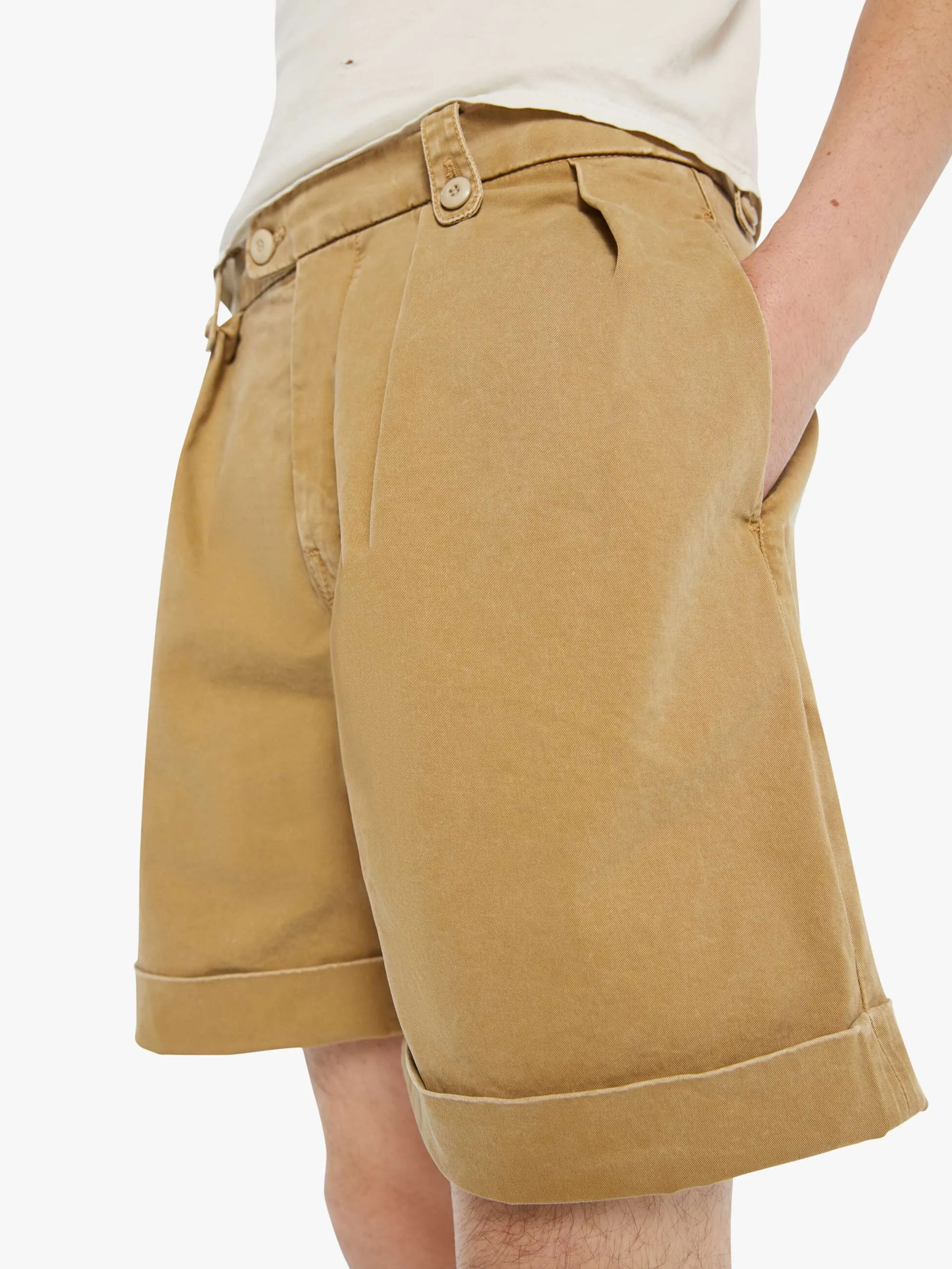 The Head Honcho Short - Khaki sold by MOTHER product image thumbnail 5